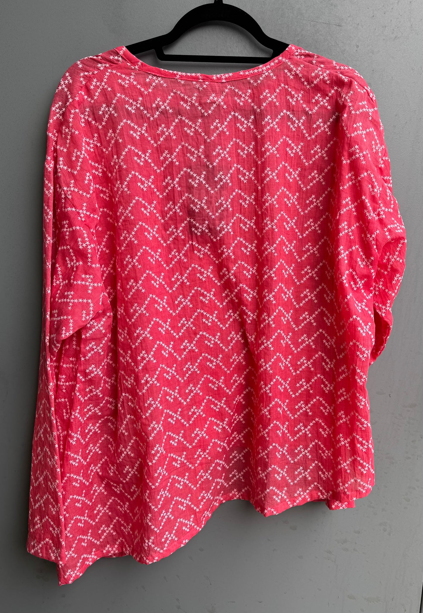 Long Sleeve Elastic Bottom Pull