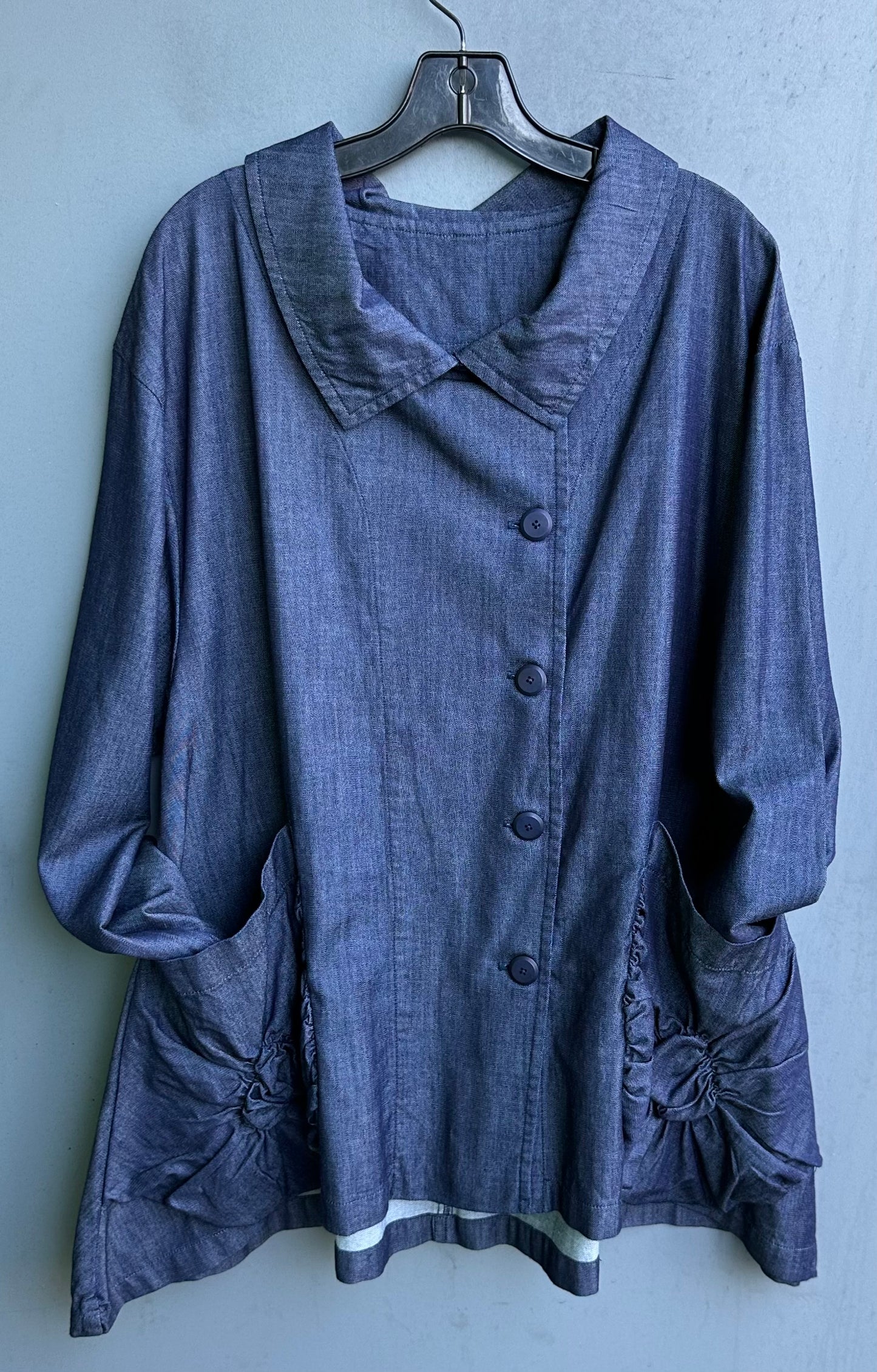 Twisted Pocket Jacket