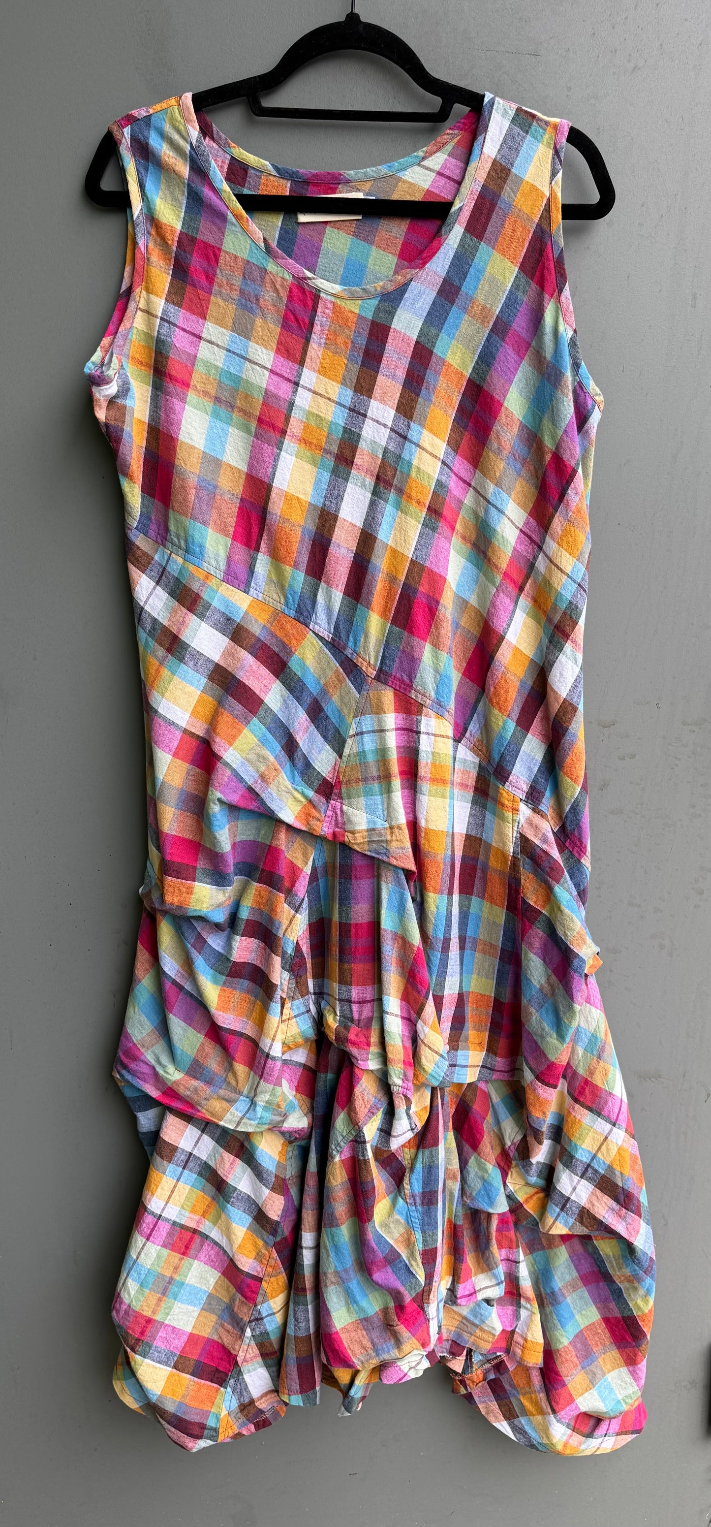 Tuck Up Dress