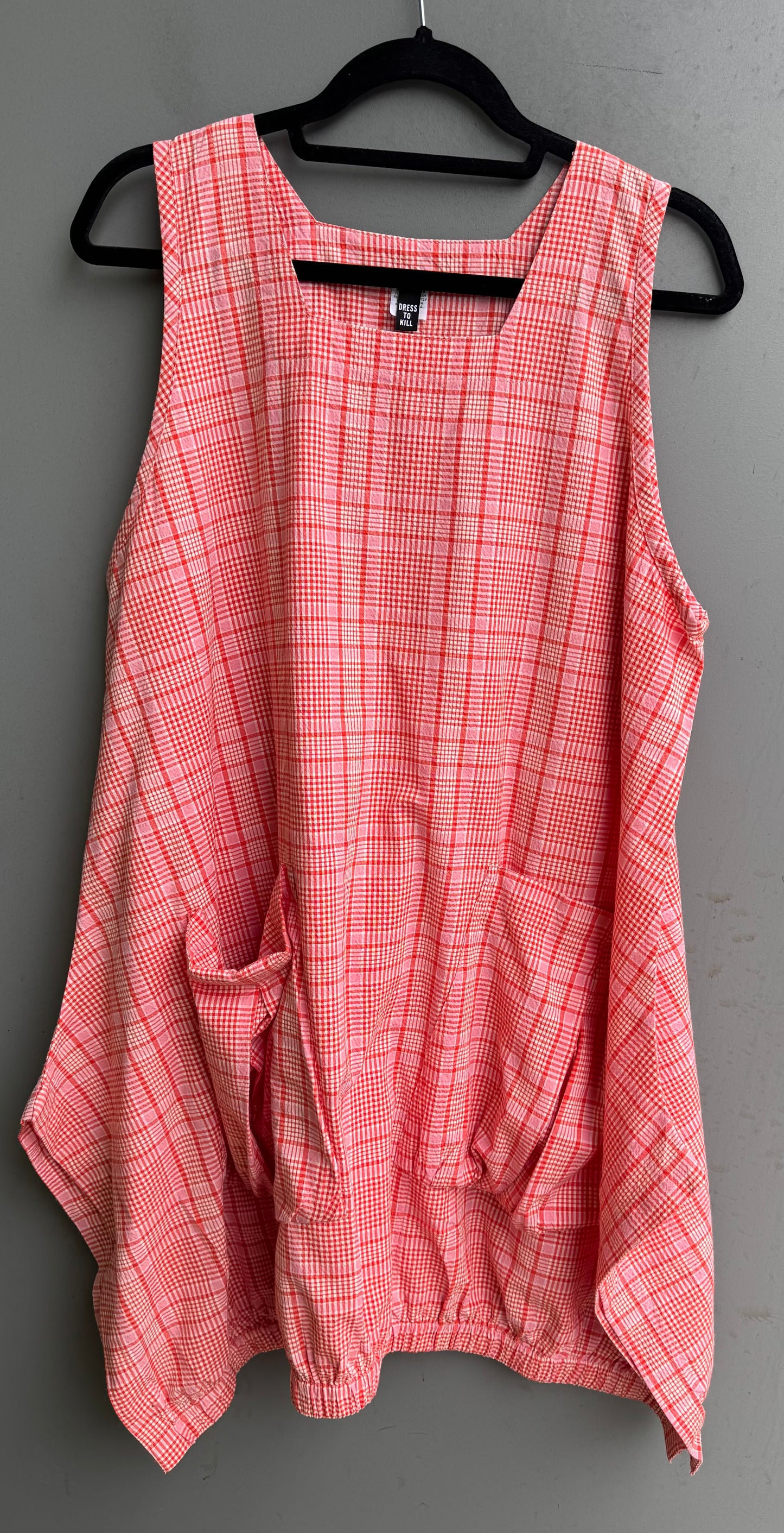 Elastic Bottom Tunic
