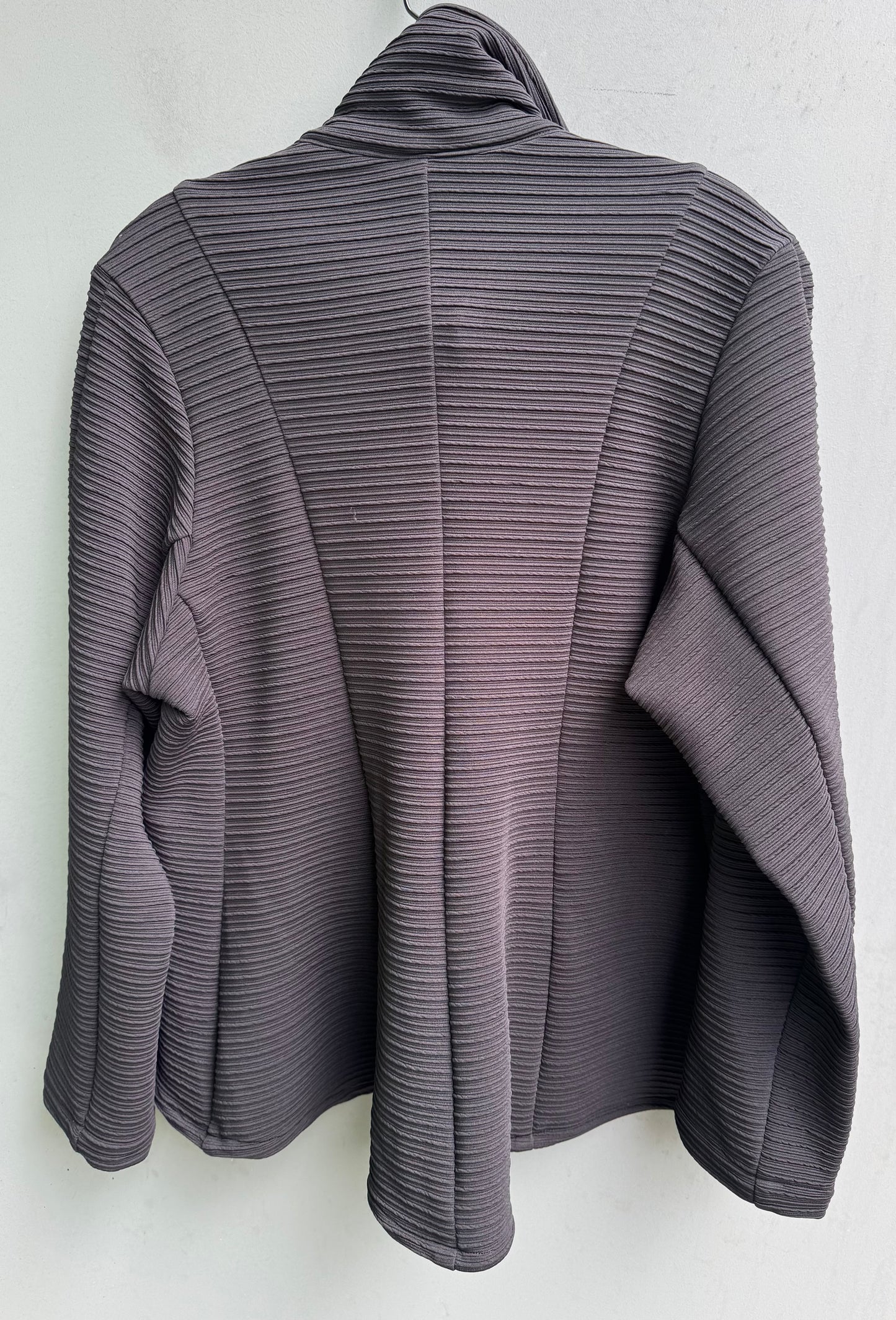 Betsy Crop Mock Welt Jacket