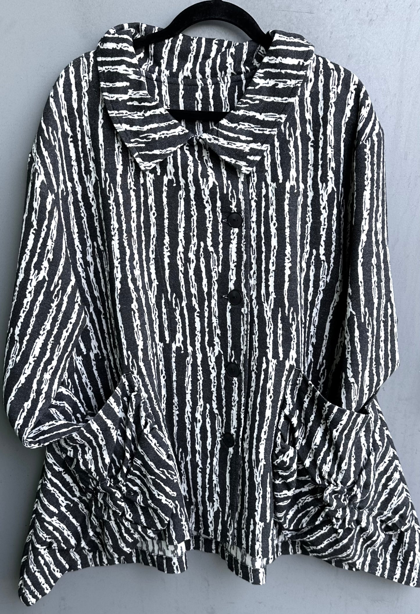 Twisted Pocket Jacket