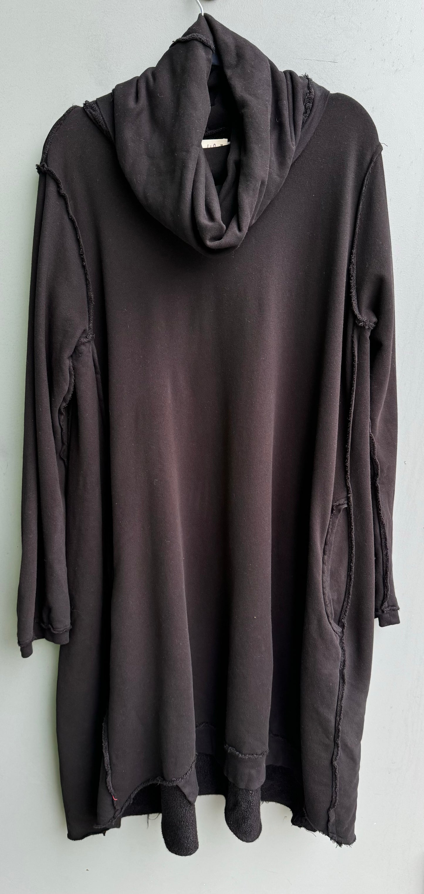 Hooded Long Top