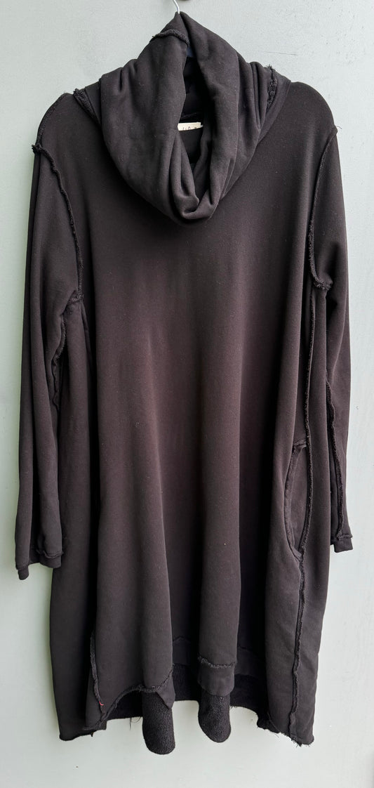 Hooded Long Top