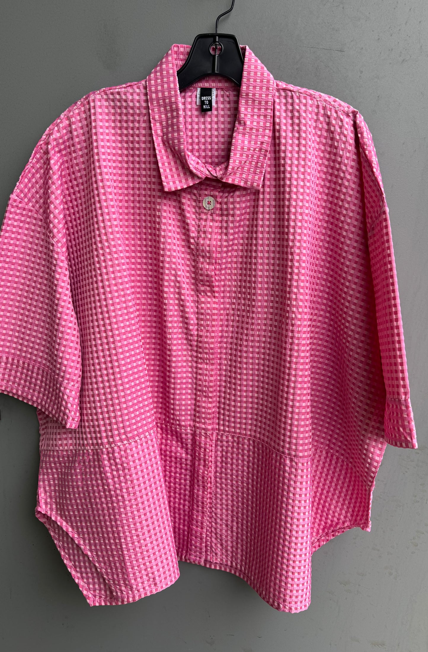 Banded Cappy Shirt