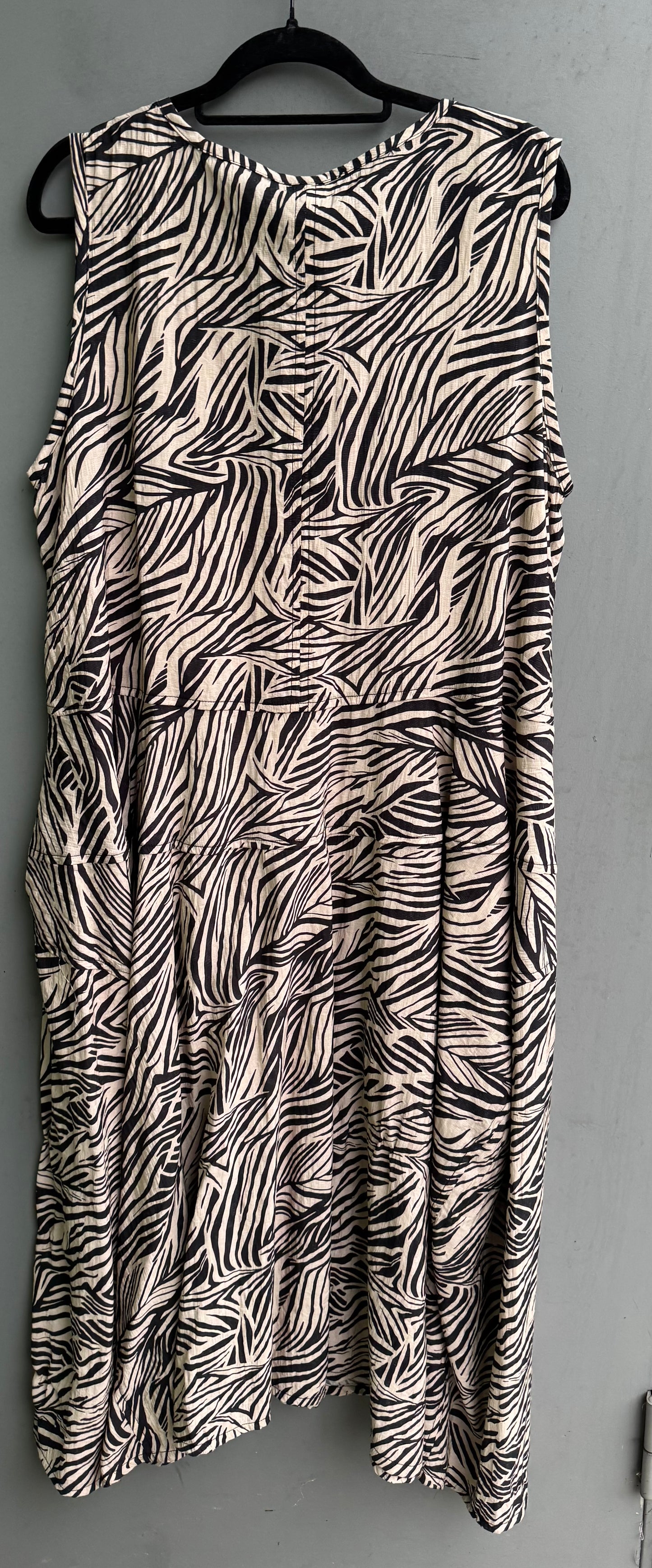Drop Waisted Dress
