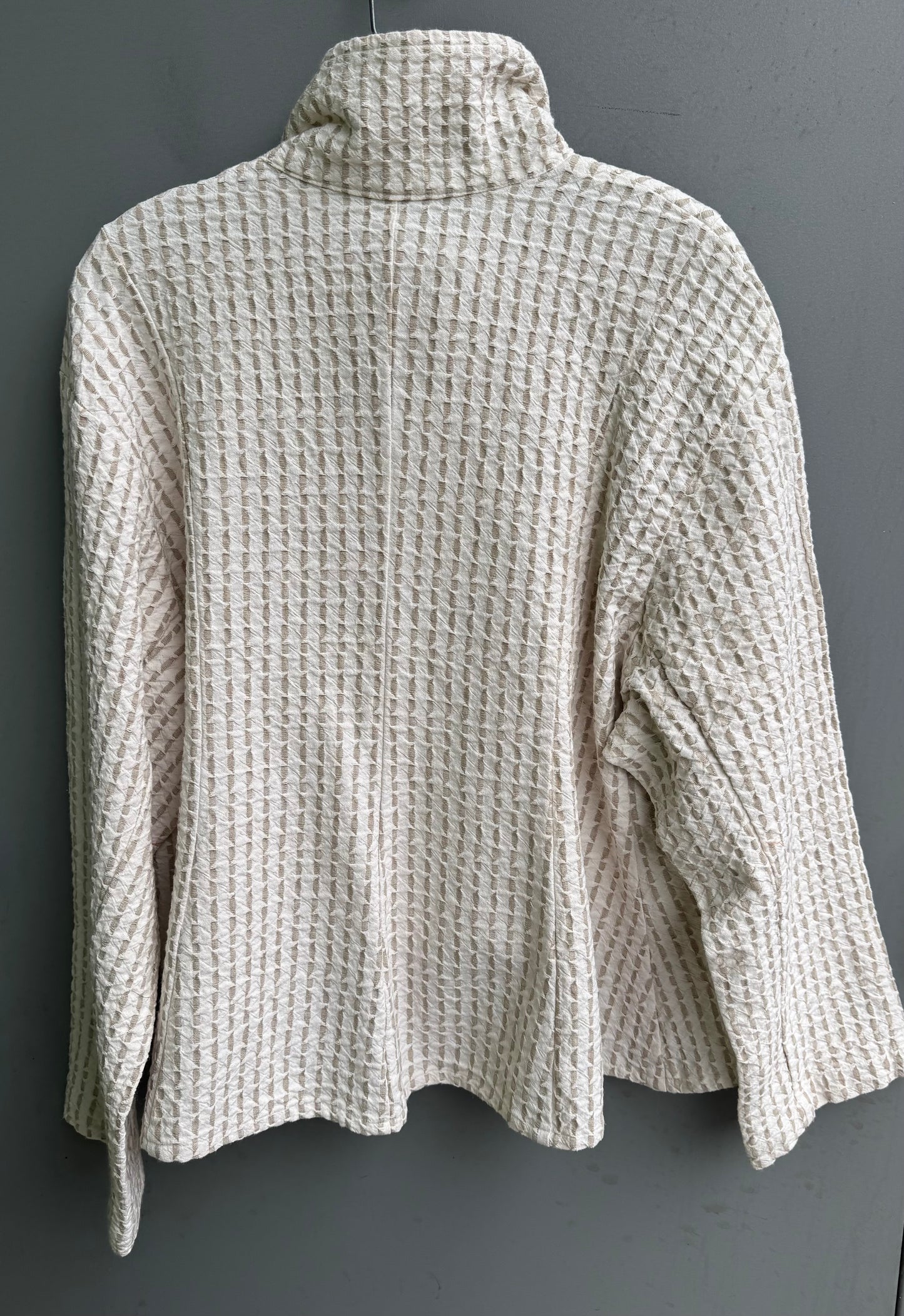 Crop Mock Welt Jacket
