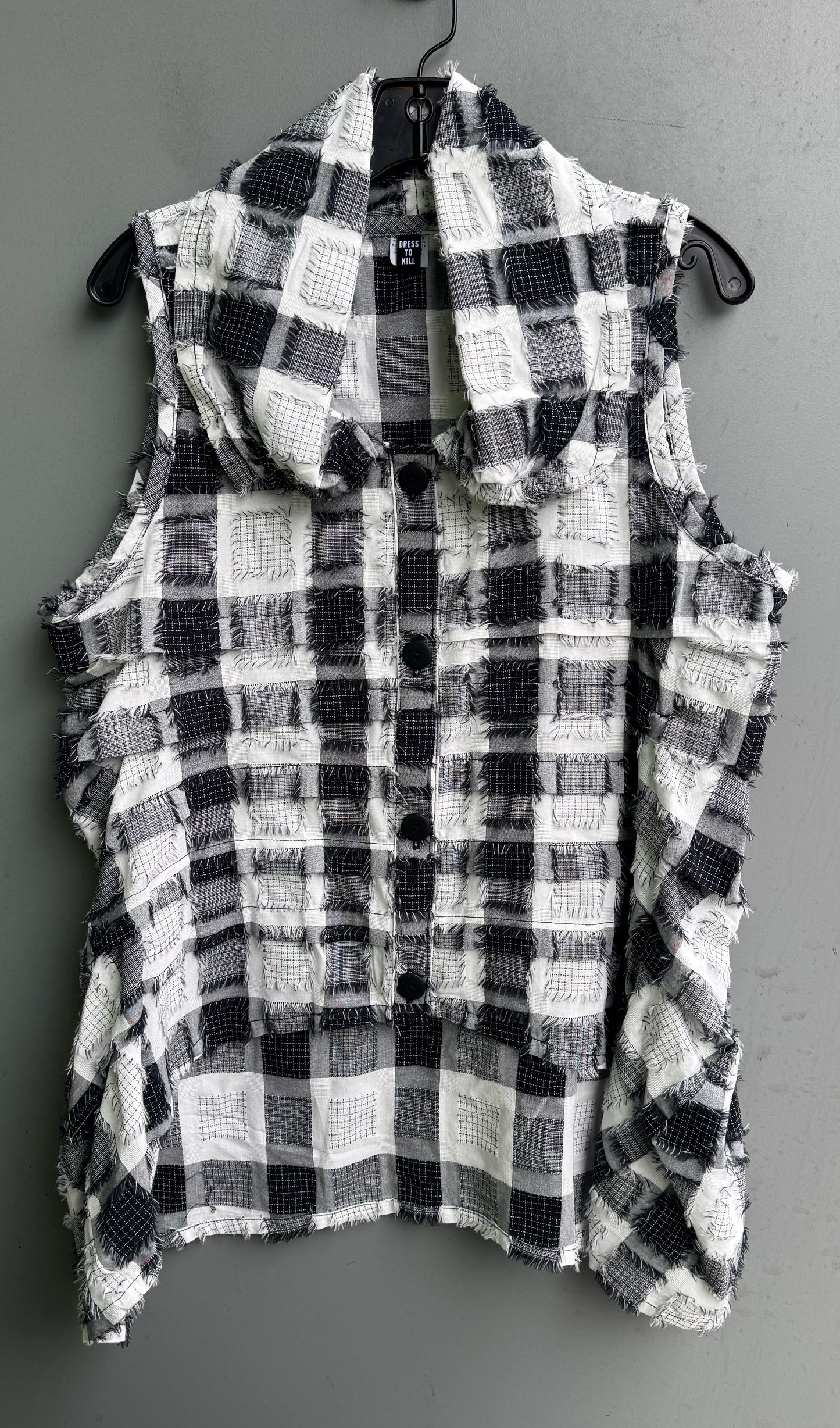 Multi Tuck Vest