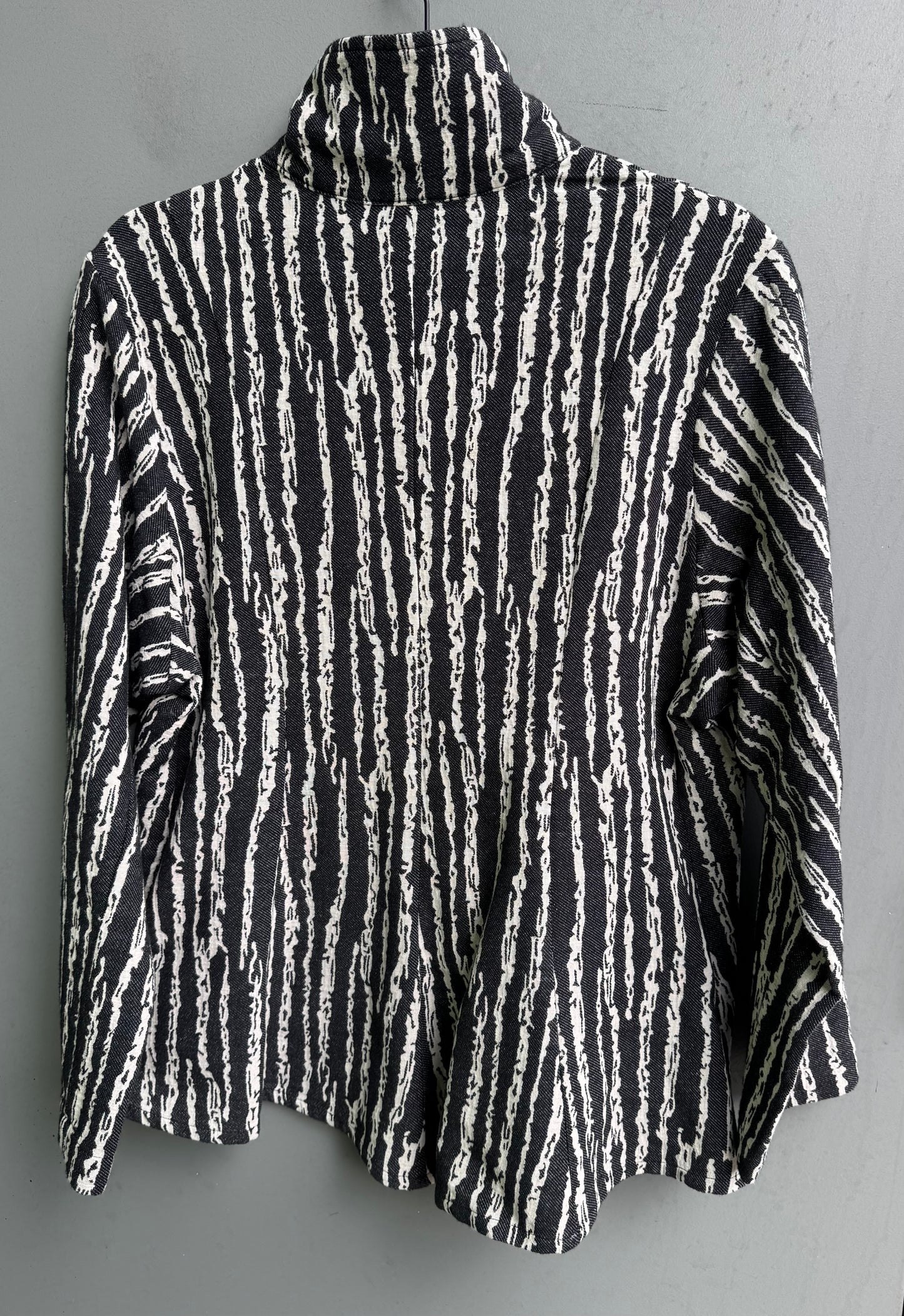 Betsy Crop Mock Welt Jacket