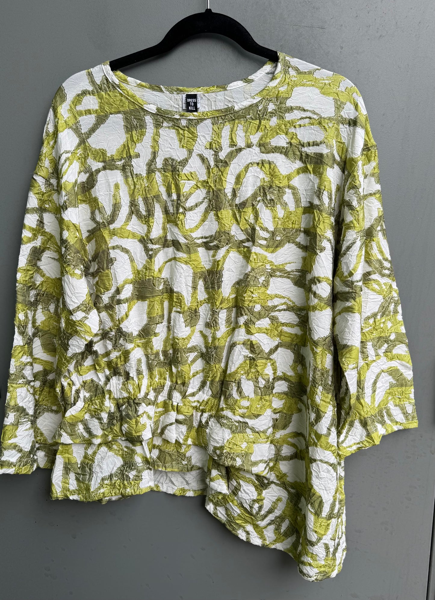 Long Sleeve Elastic Bottom Pull
