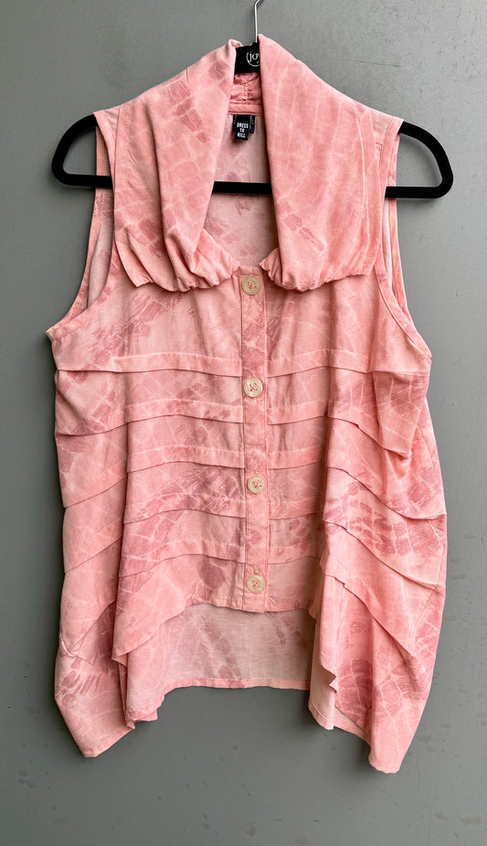 Multi Tuck Vest