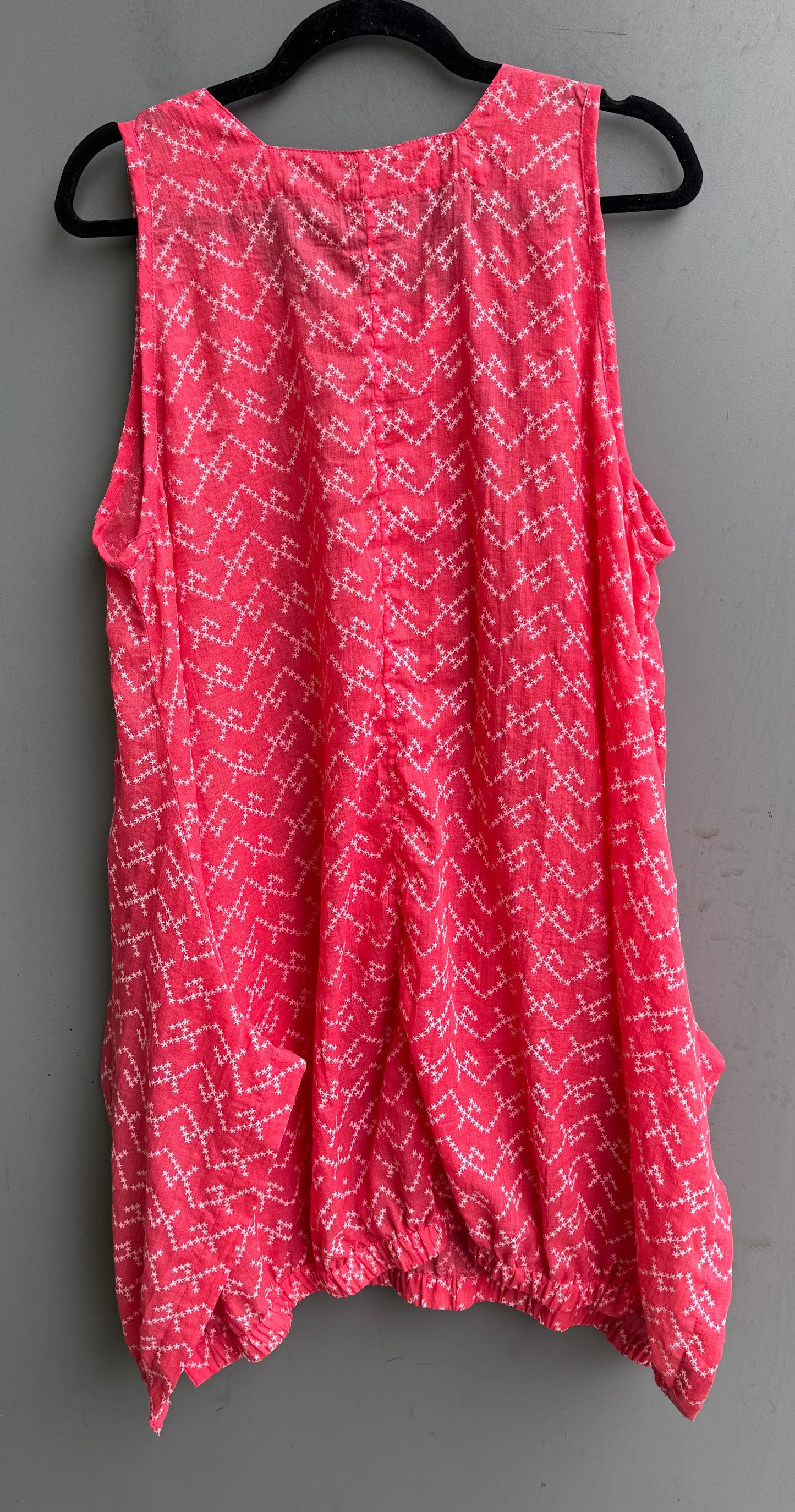 Elastic Bottom Tunic