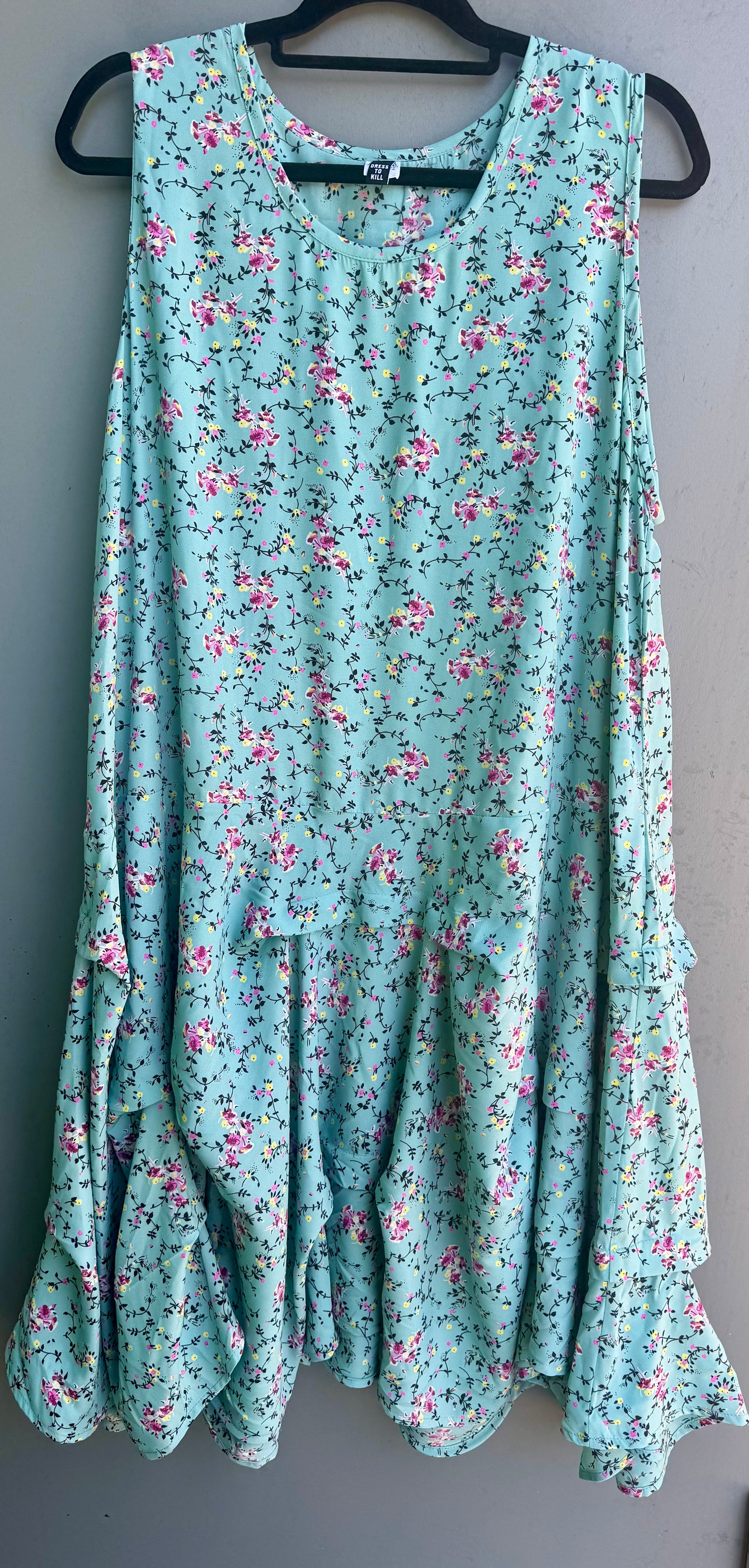Tuck Dress