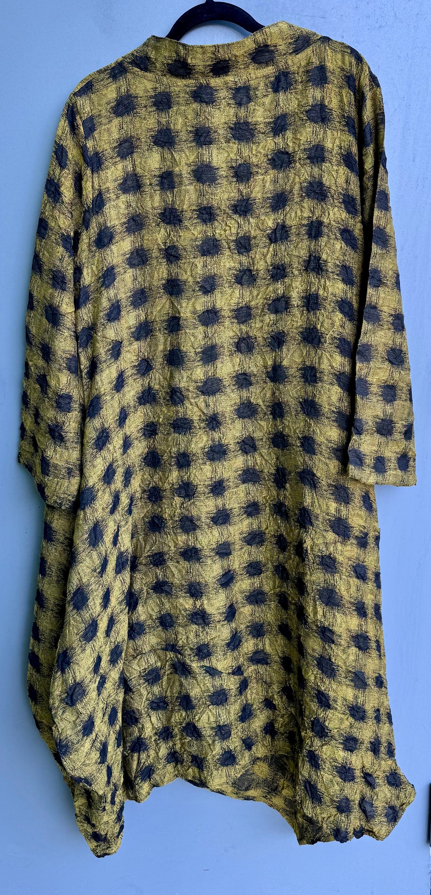Long Sleeve Criss Cross Glamour Dress