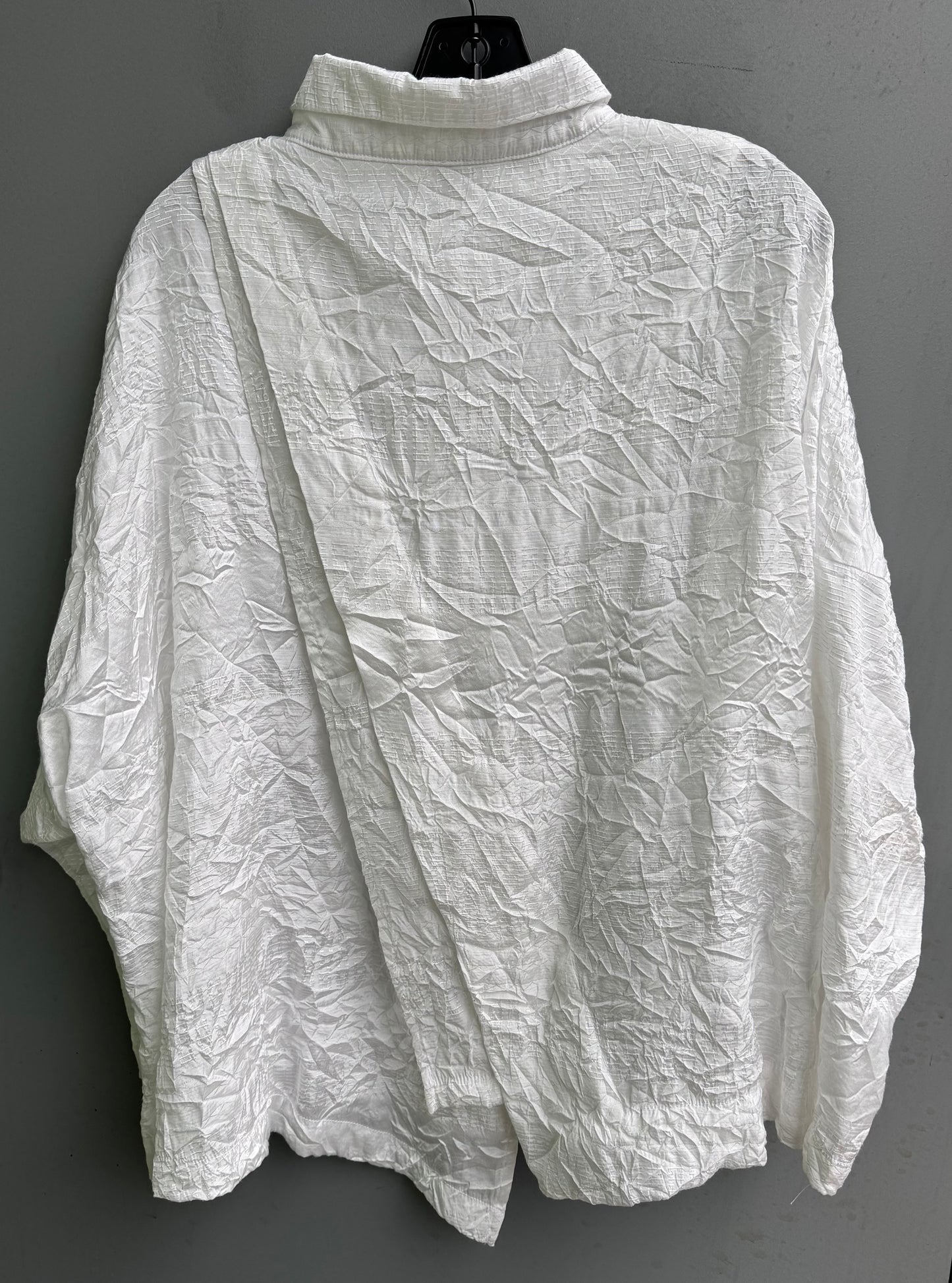 Long Sleeve Cross Back Cappy