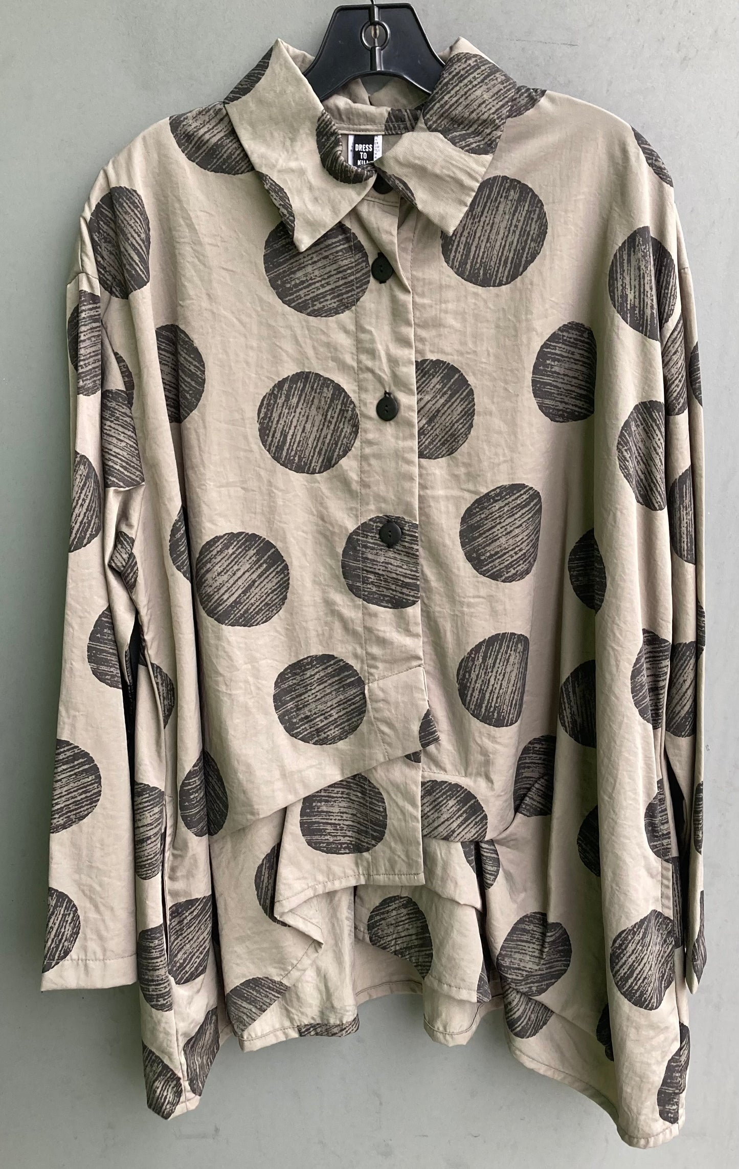 Folded Asym Shirt