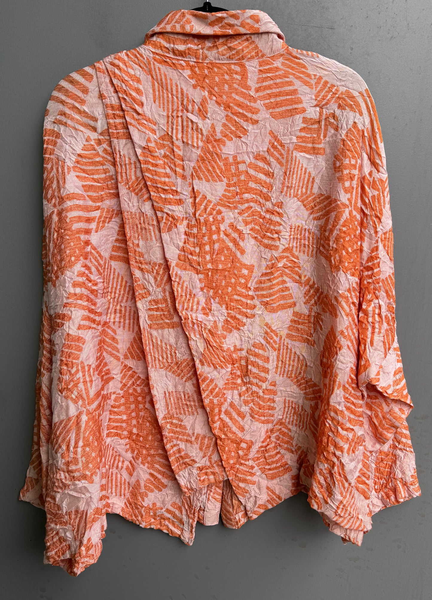 Long Sleeve Cross Back Cappy