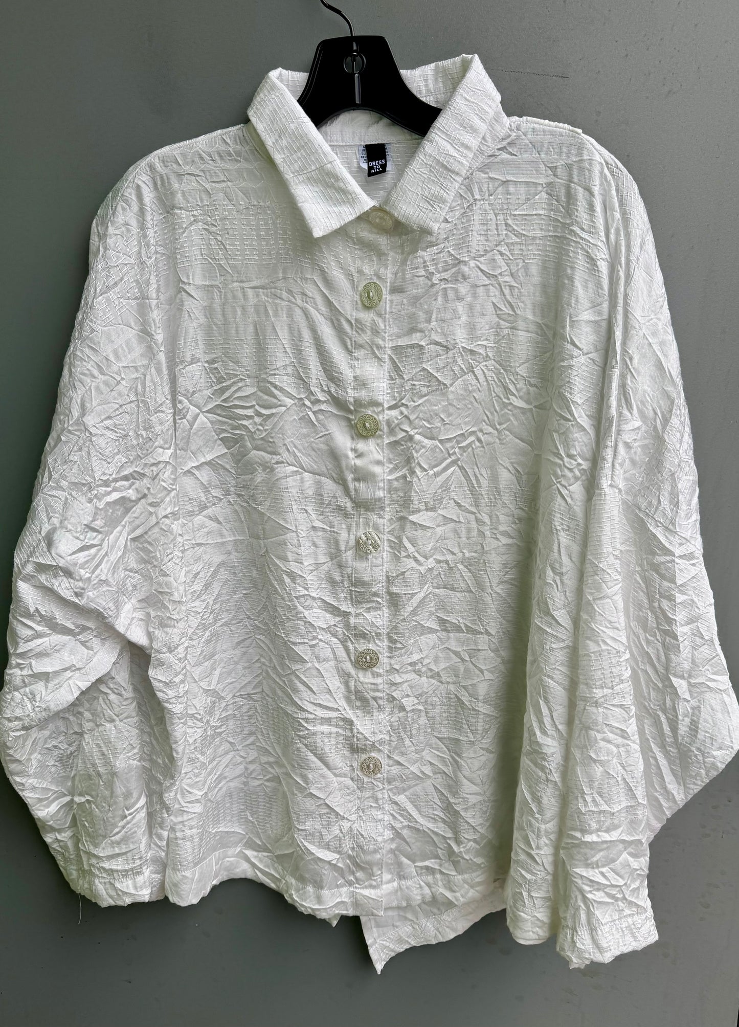 Long Sleeve Cross Back Cappy