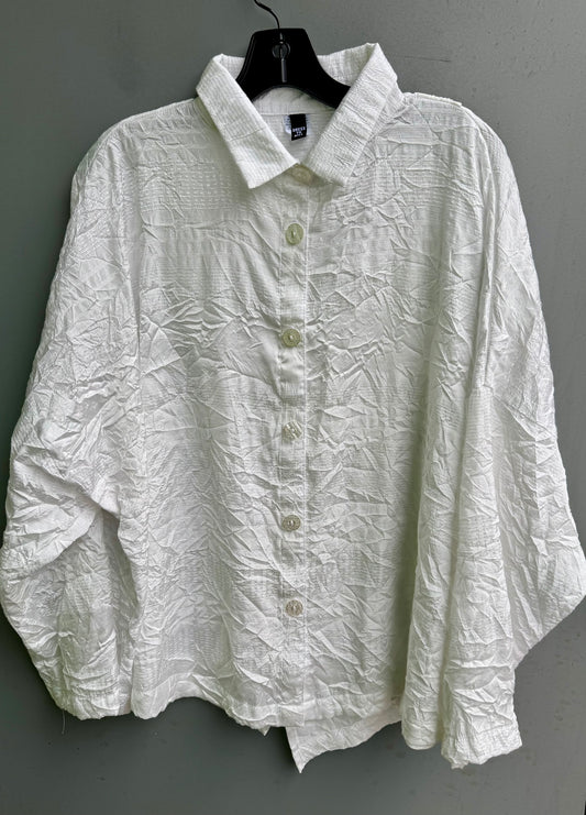 Long Sleeve Cross Back Cappy