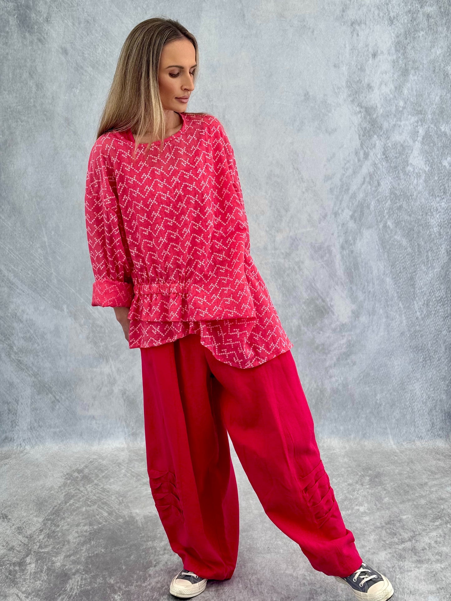 Multi Fold Pant