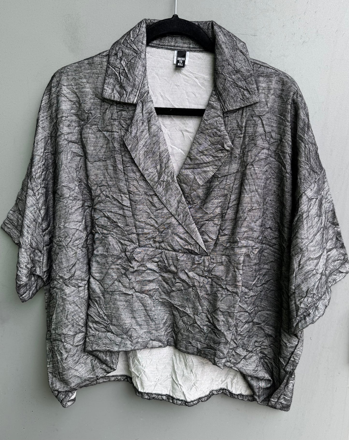 Hi Lo Crop Collar Pull