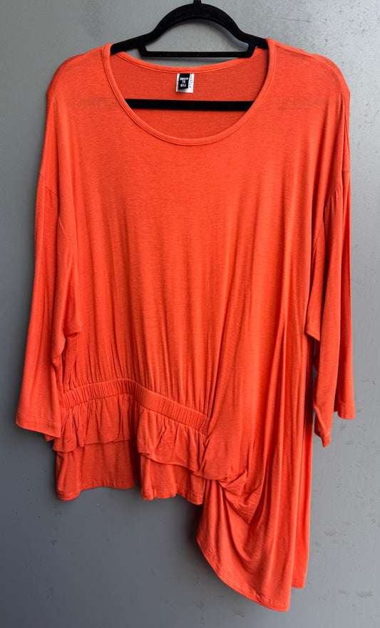 Long Sleeve Elastic Bottom Pull