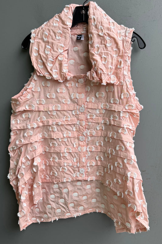 Multi Tuck Vest