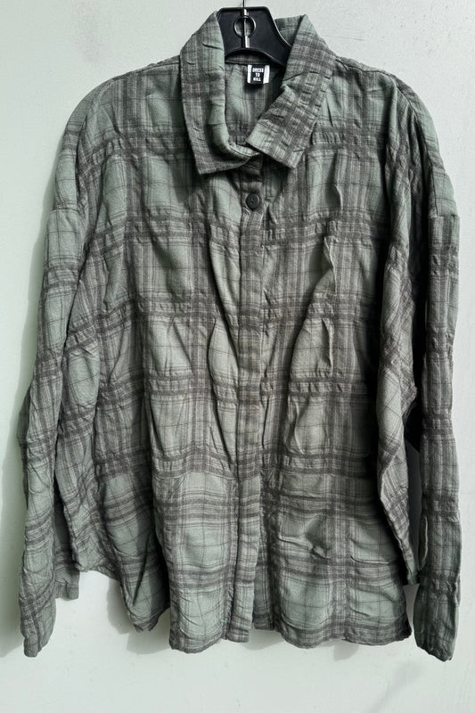 Long Sleeve Banded Cappy Shirt