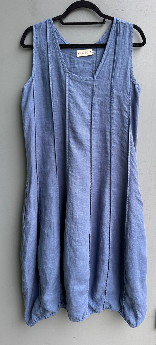 Seamed Dress