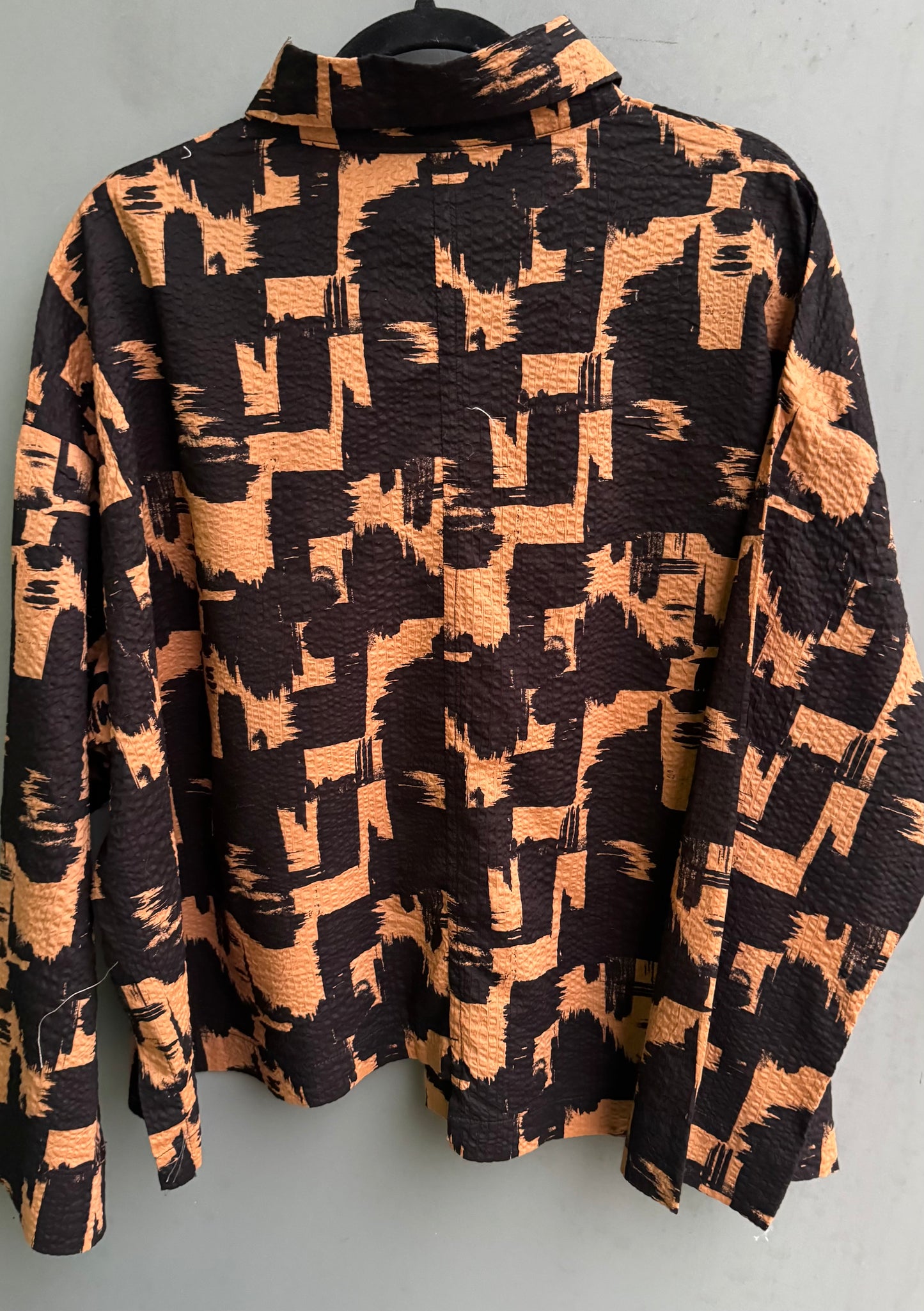 Long Sleeve Cross Back Cappy
