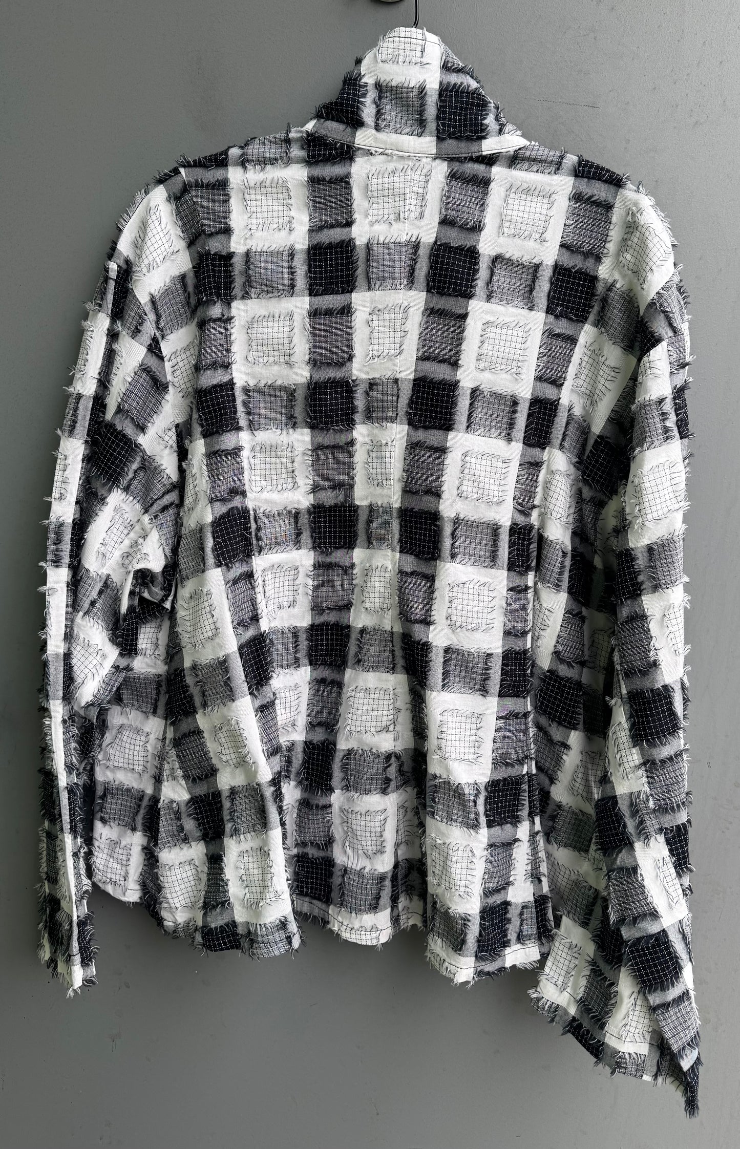 Crop Mock Welt Jacket