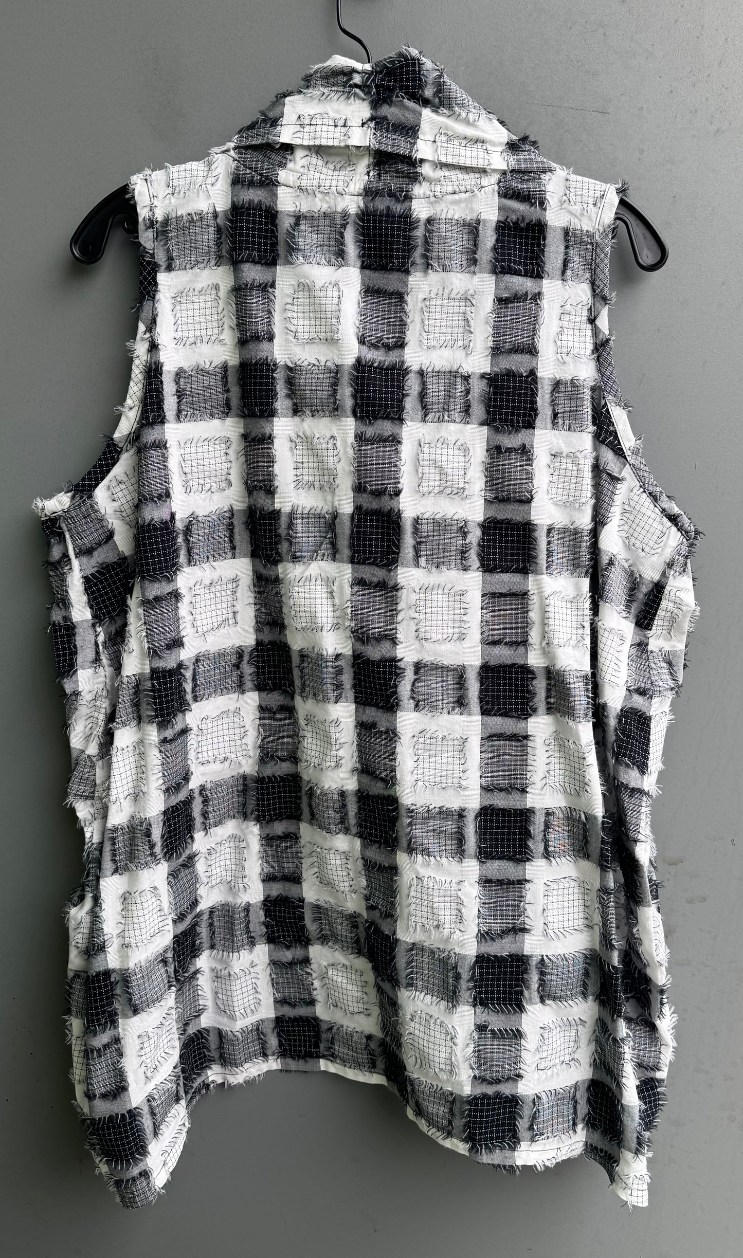 Multi Tuck Vest