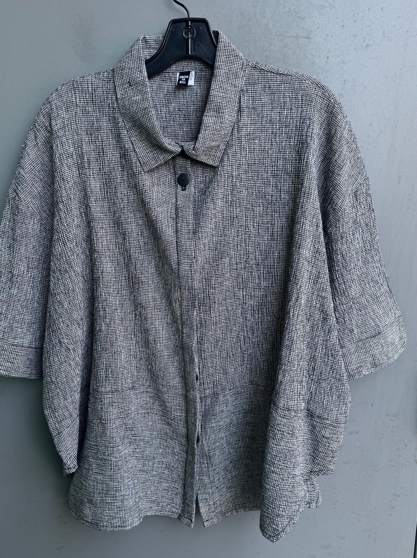 Banded Cappy Shirt