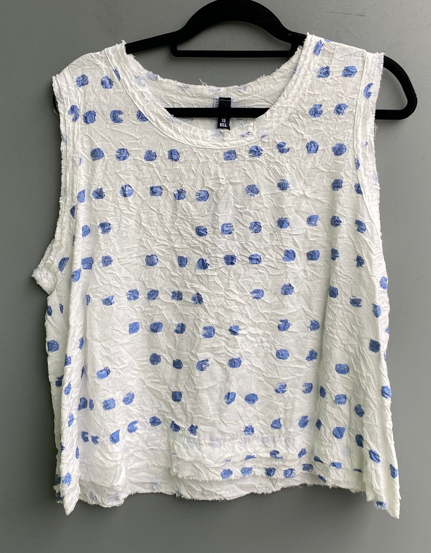 Folded Bottom Tank