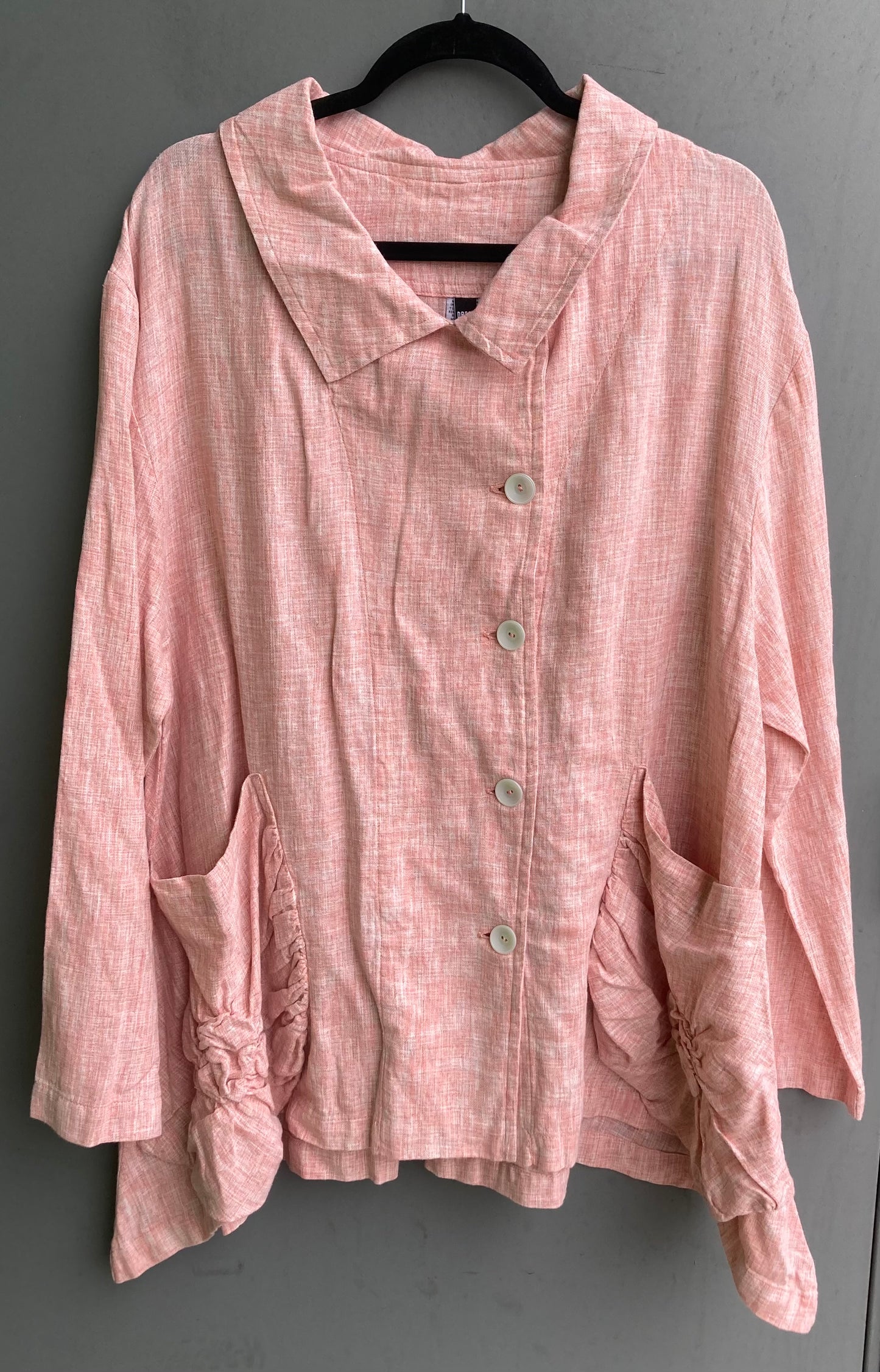 Twisted Pocket Jacket