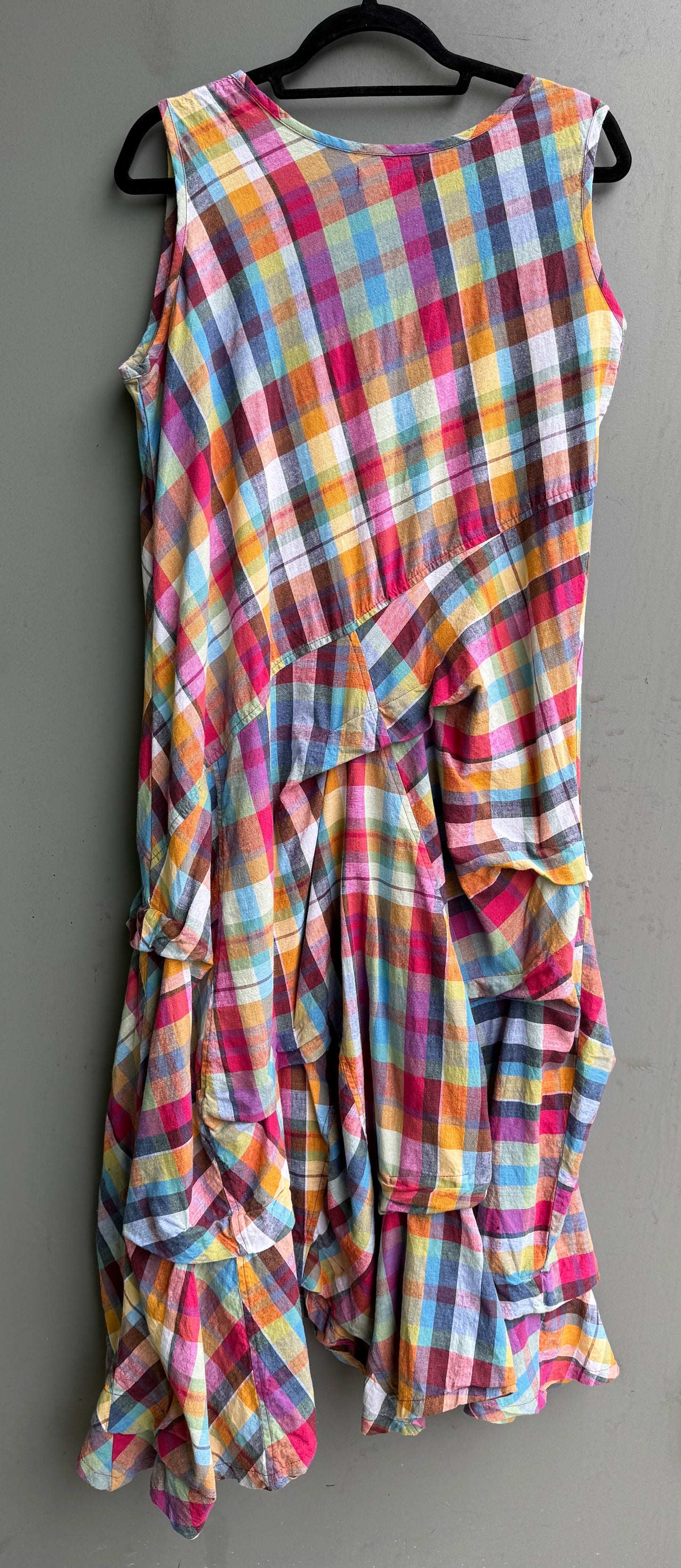 Tuck Up Dress
