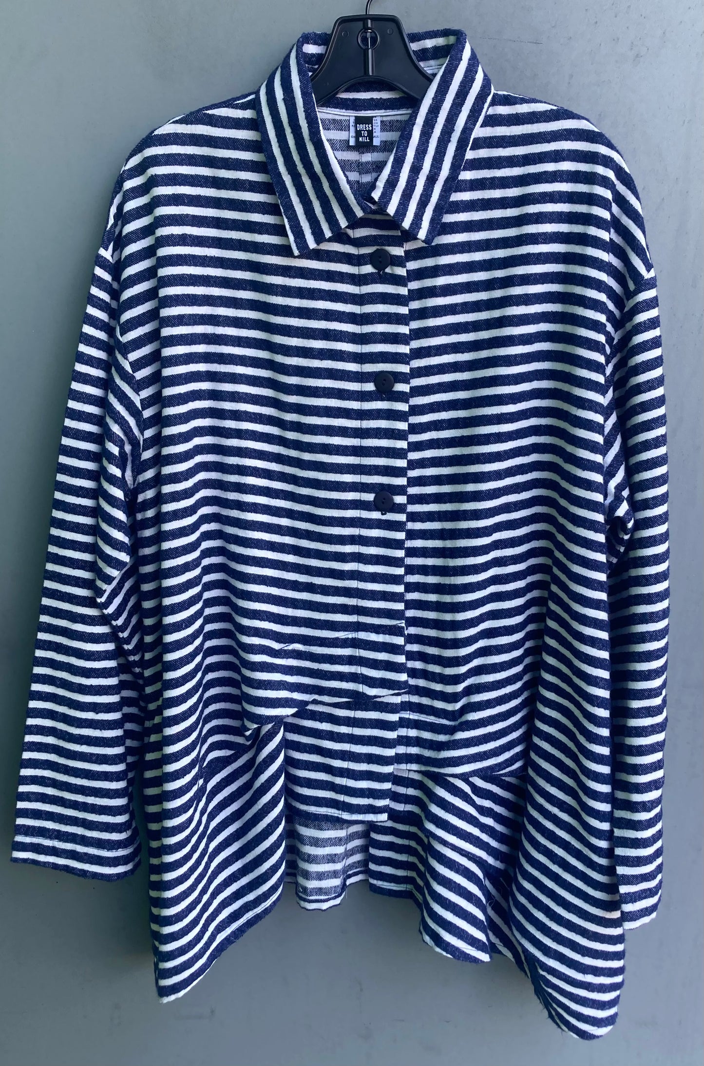 Folded Asym Shirt