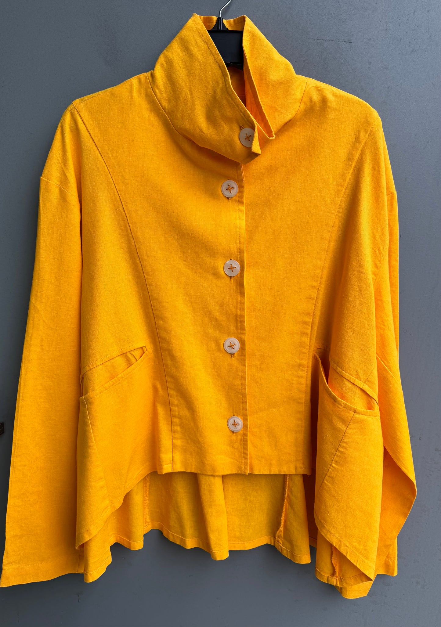 Crop Mock Welt Jacket