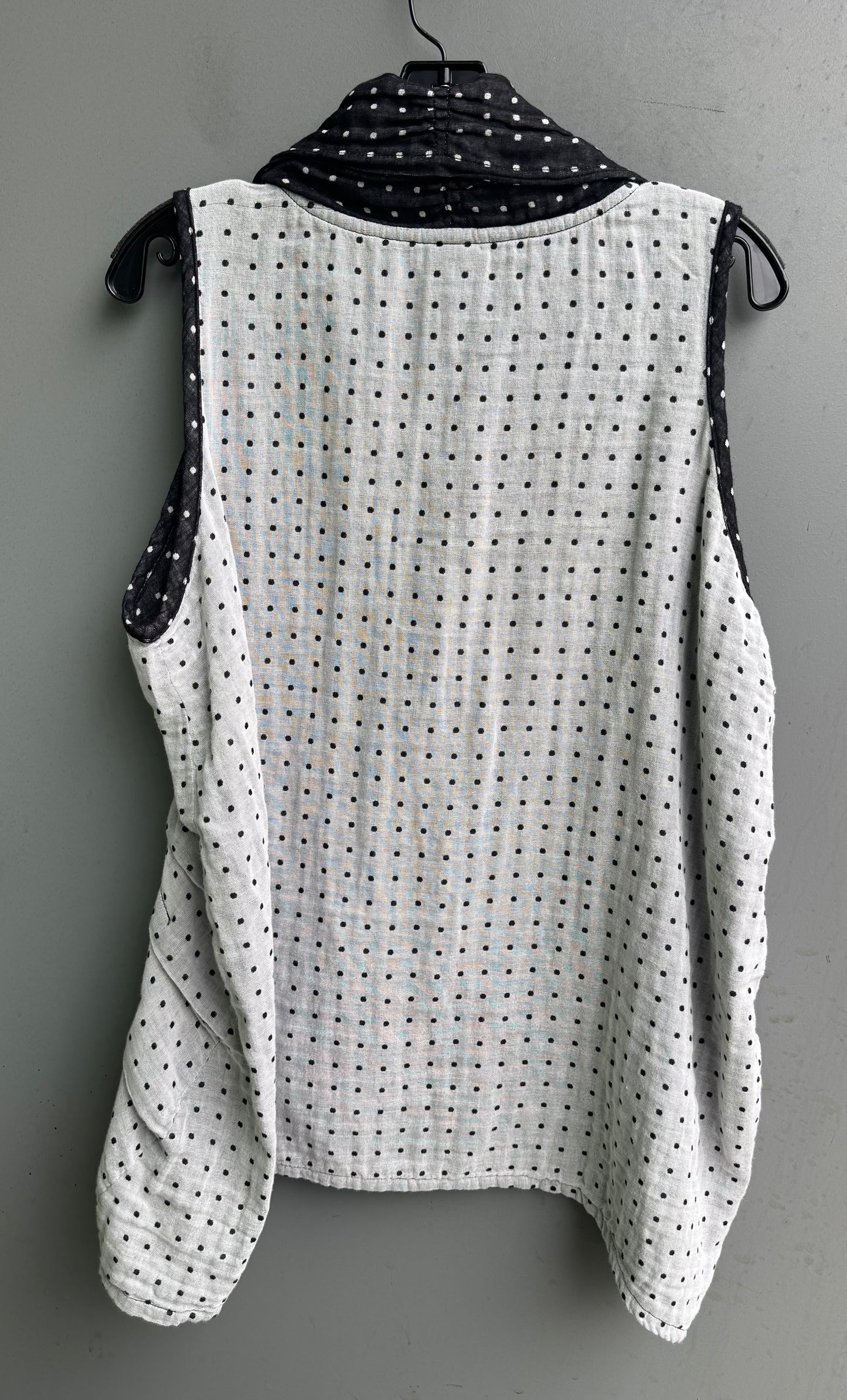 Multi Tuck Vest