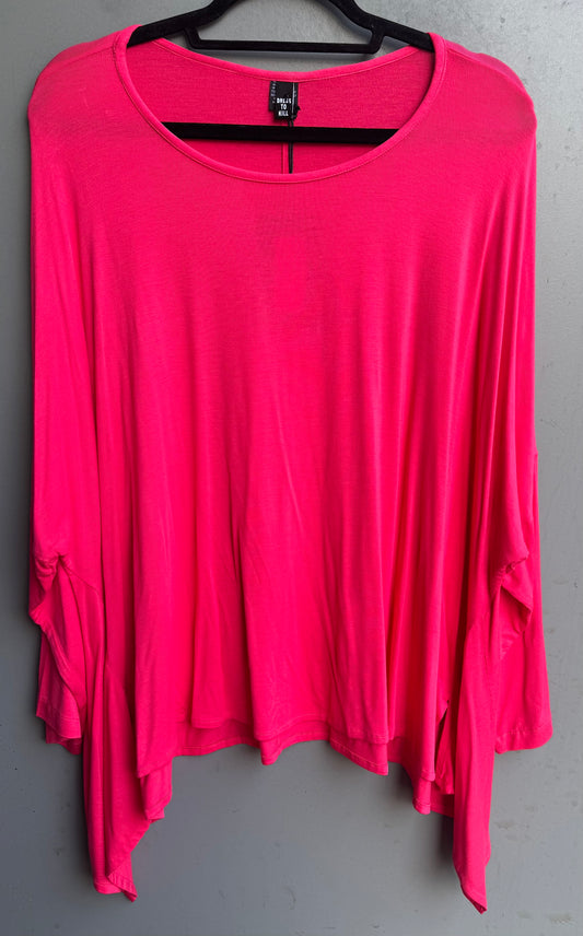 Long Sleeve Tea Shirt