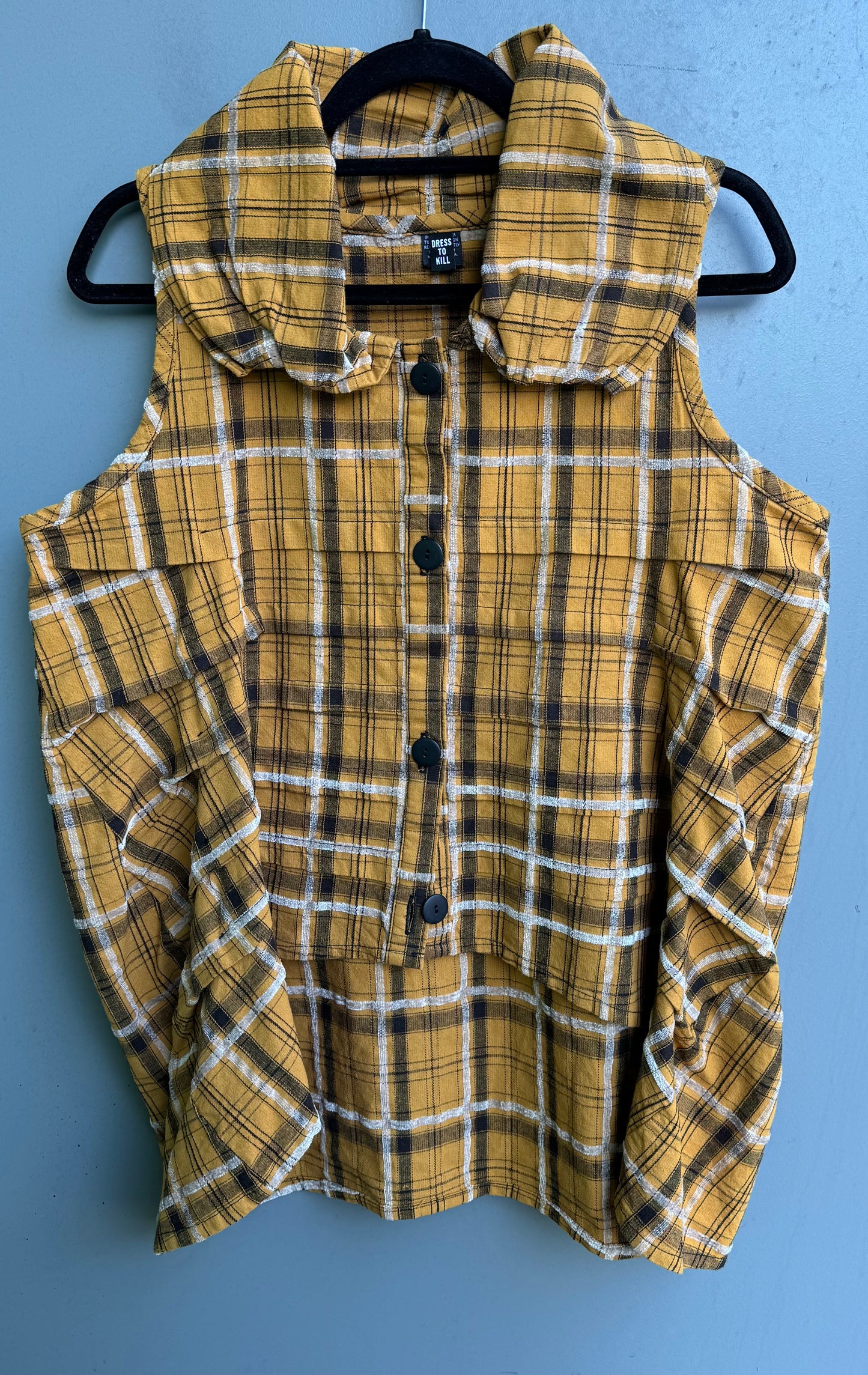 Multi Tuck Vest