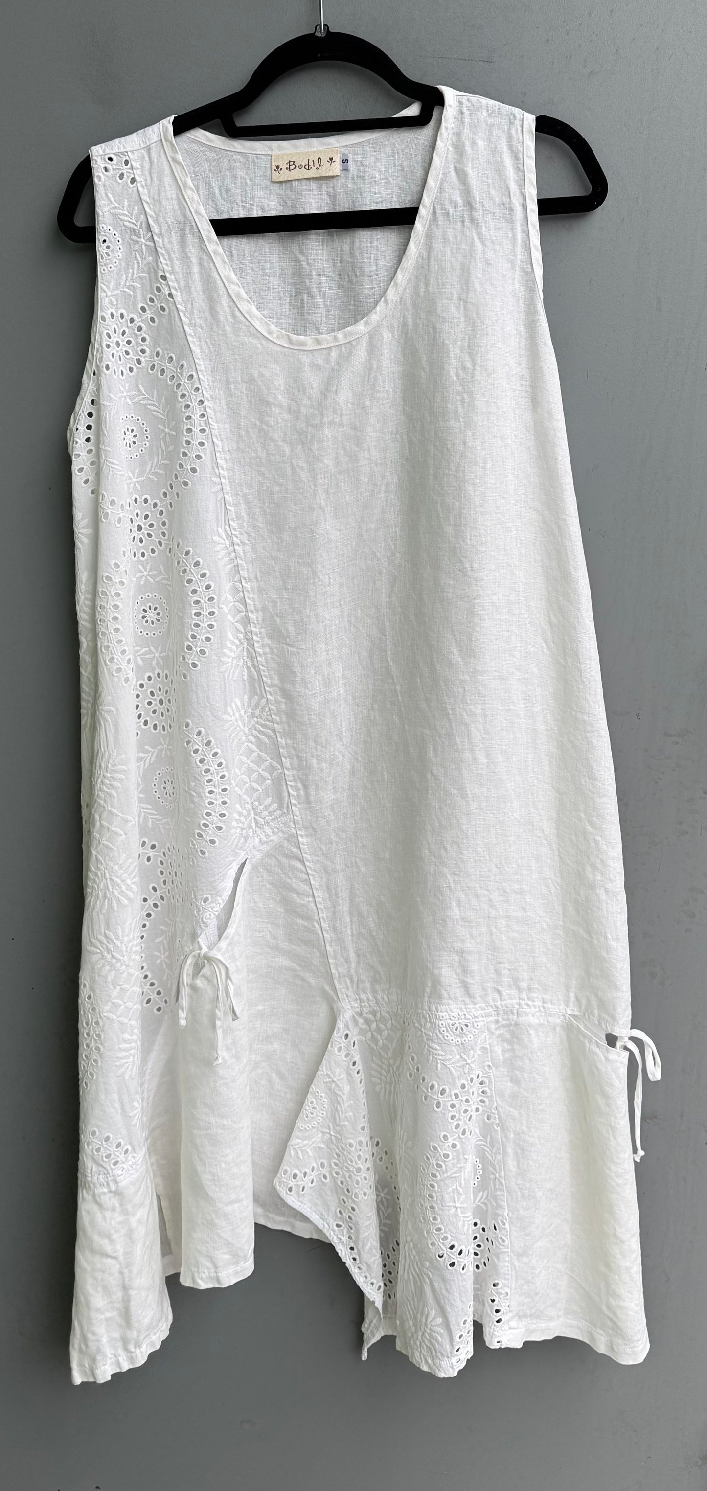 Tie Lace Dress