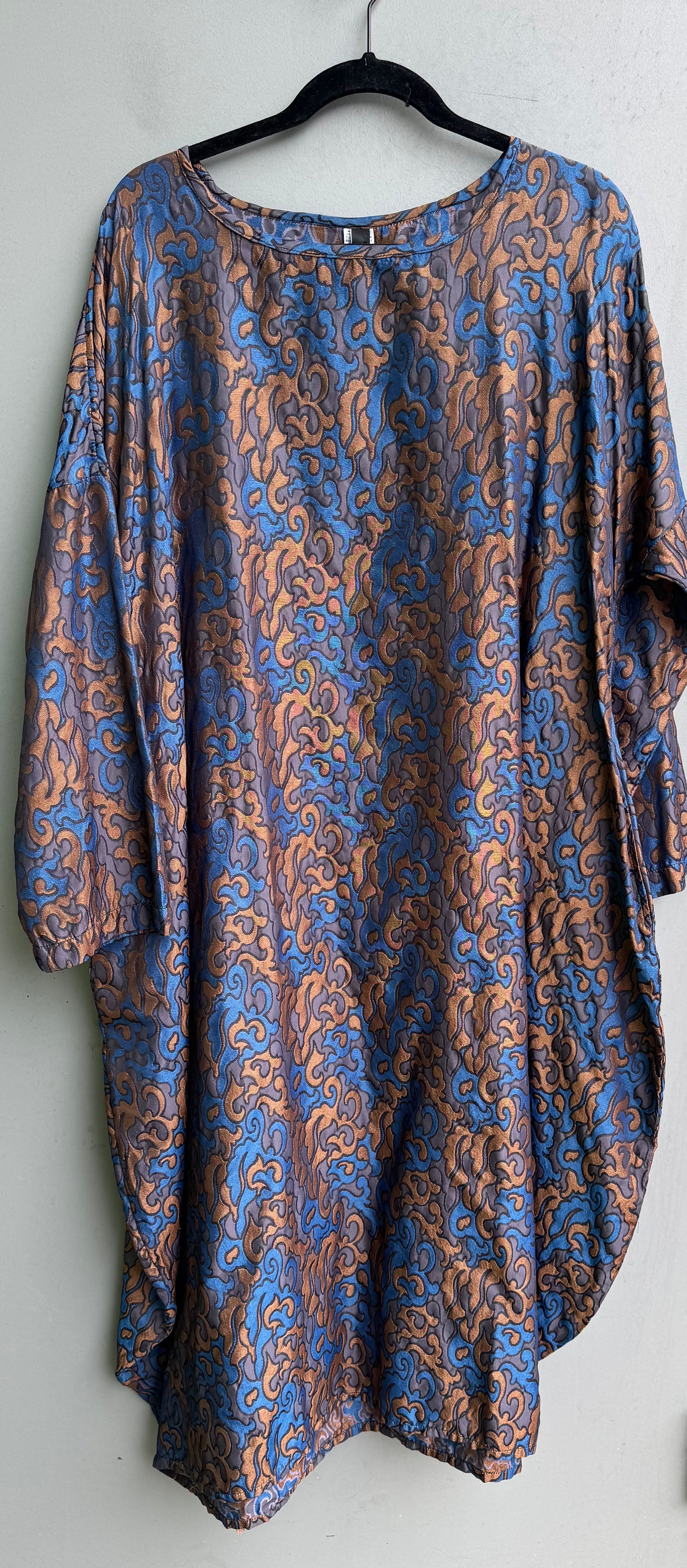 Long Sleeve Dolman Dress