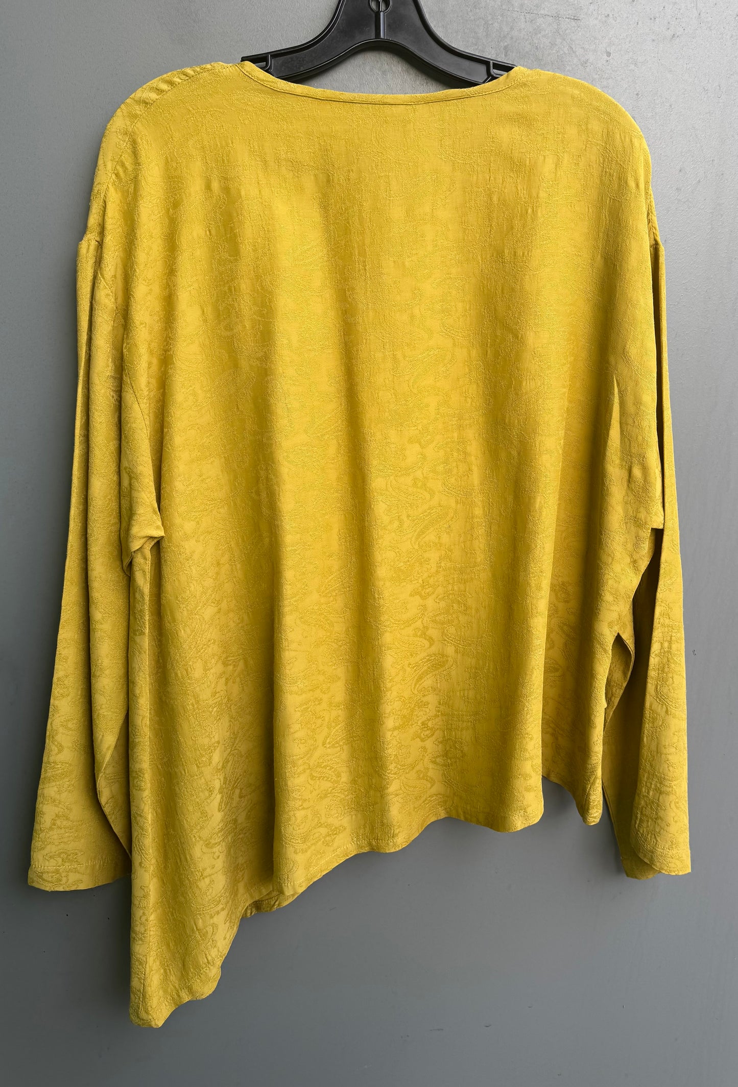 Long Sleeve Elastic Bottom Pull
