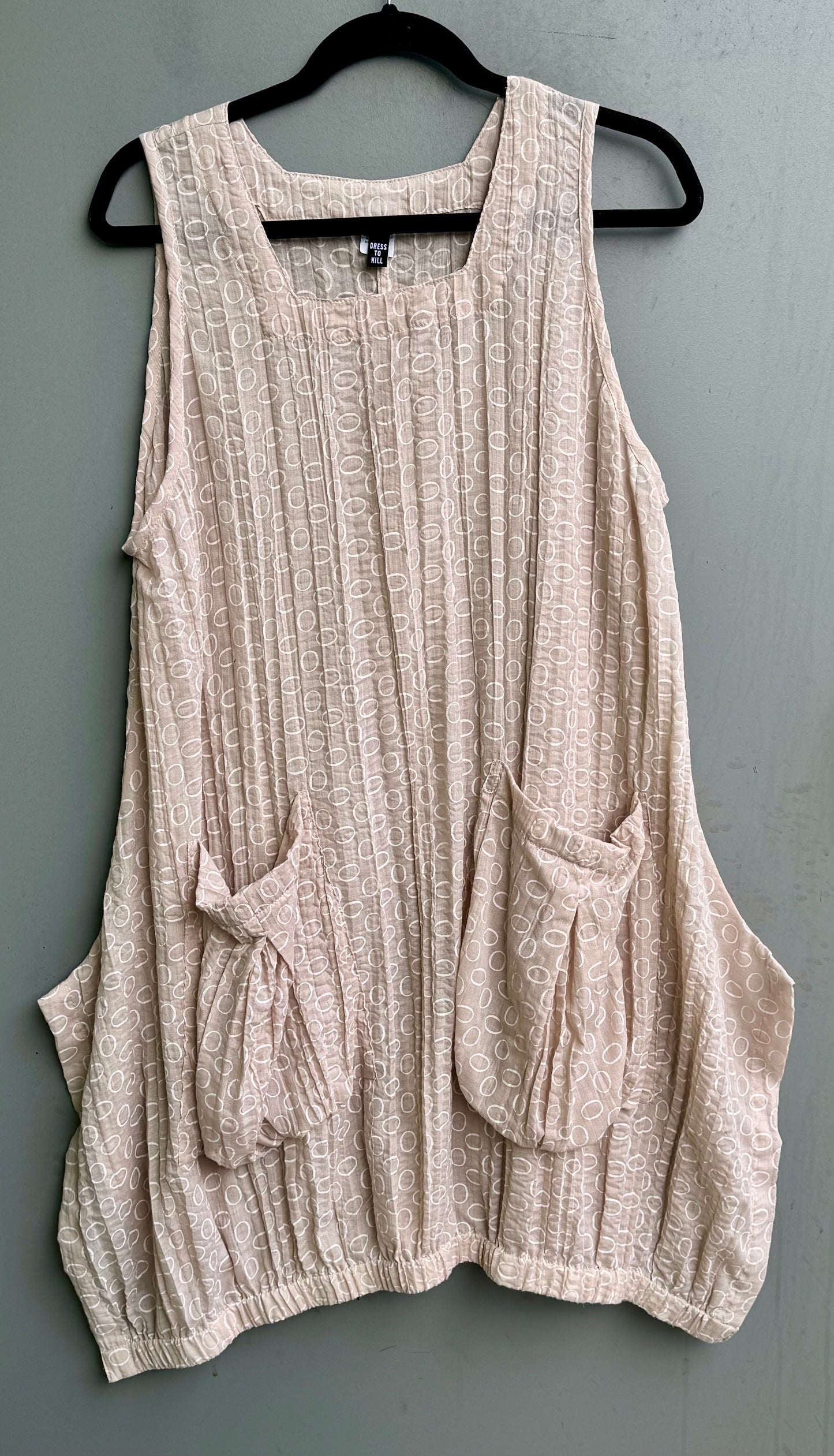 Elastic Bottom Tunic