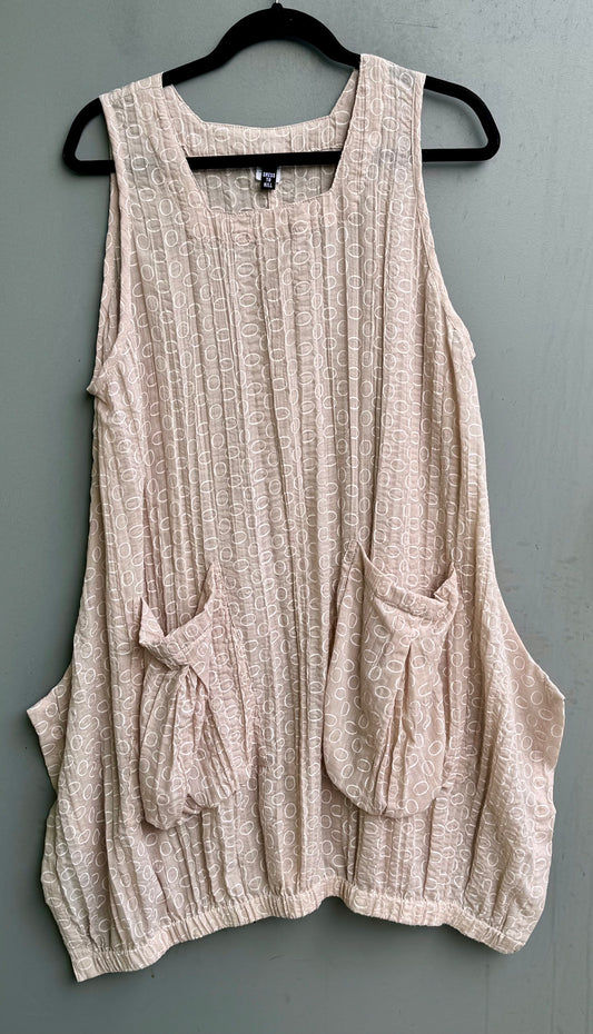 Elastic Bottom Tunic
