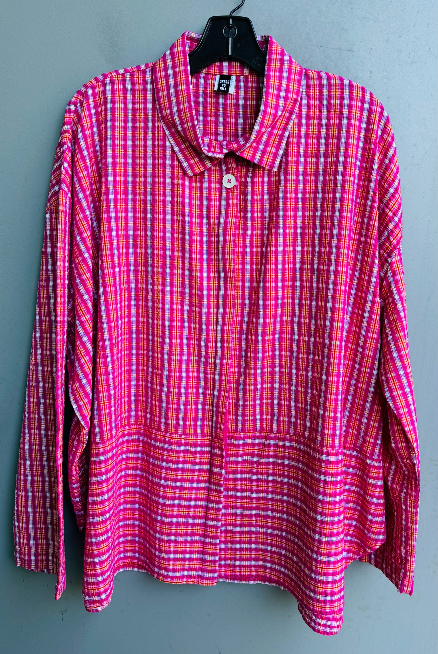 Long Sleeve Banded Cappy Shirt