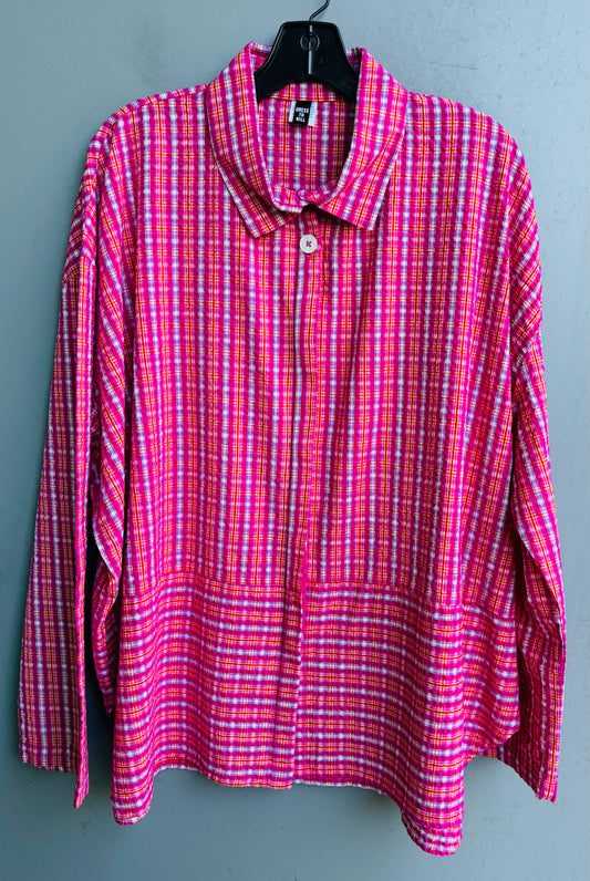 Long Sleeve Banded Cappy Shirt