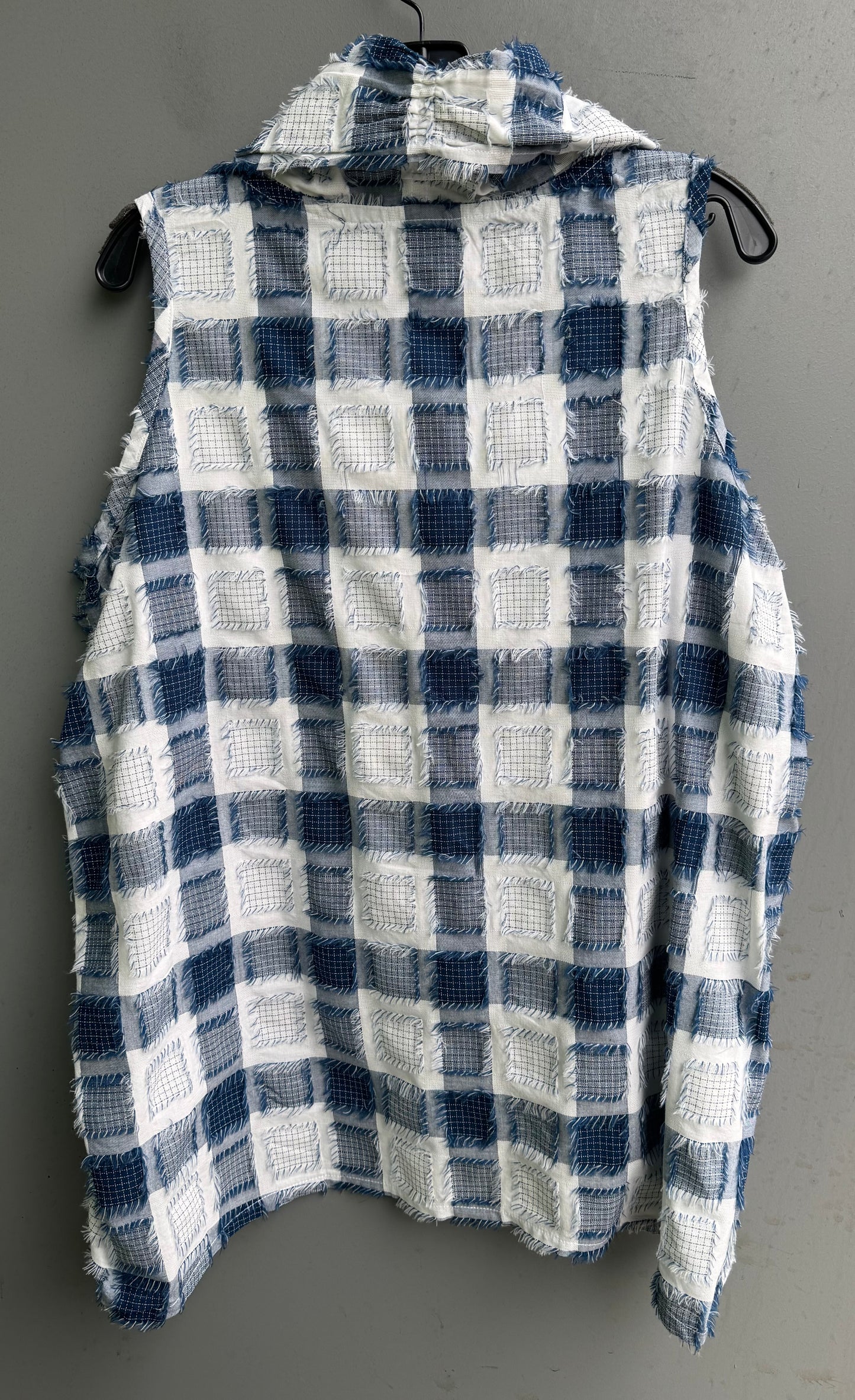 Multi Tuck Vest