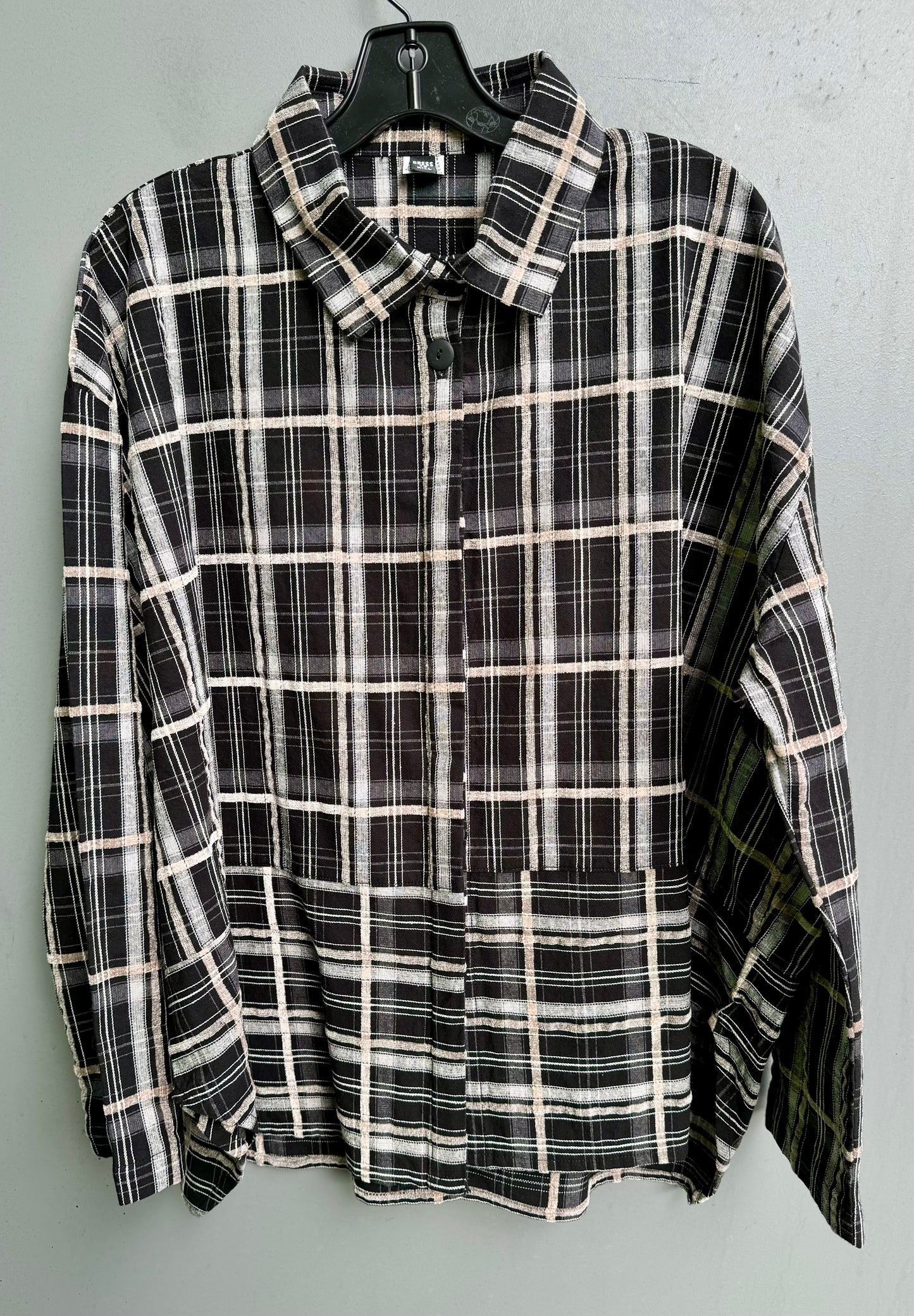 Long Sleeve Banded Cappy Shirt